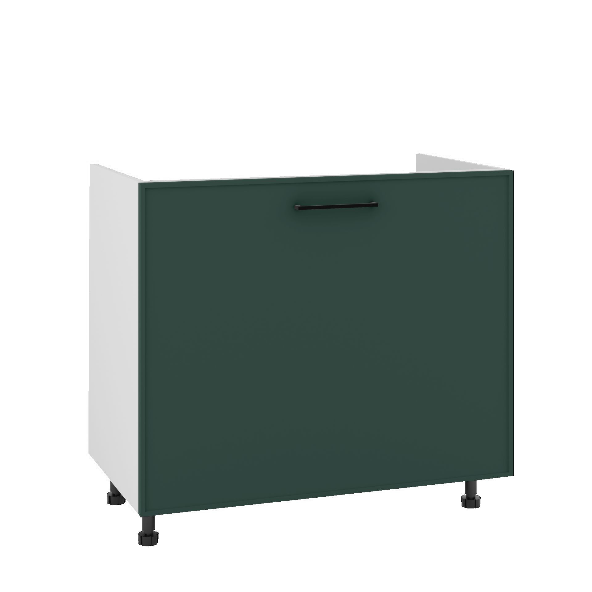 Asti Szafka Dolna Dzs-90_Modern Zielony Mat