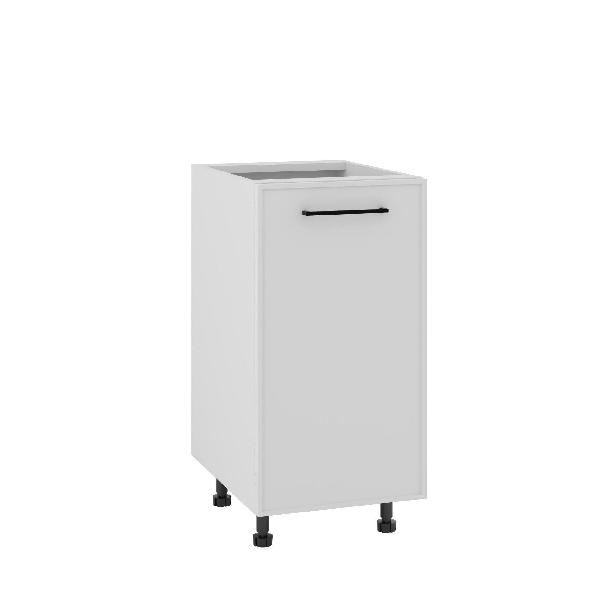 Asti Szafka Dolna D-40 Biały Mat