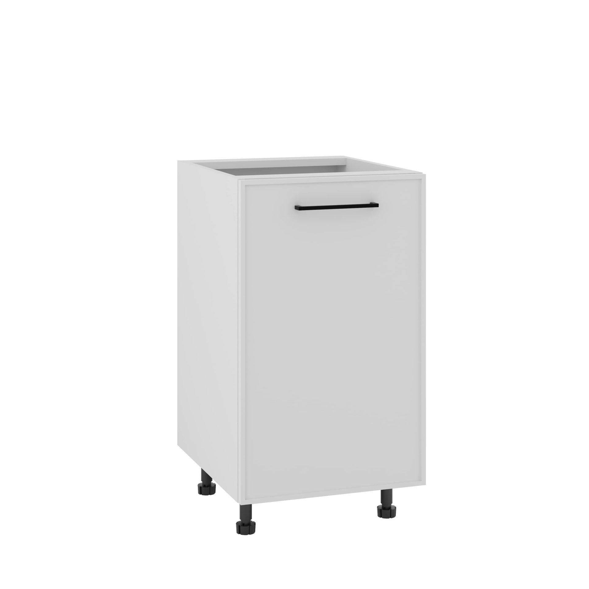 Asti Szafka Dolna D-45 Biały Mat