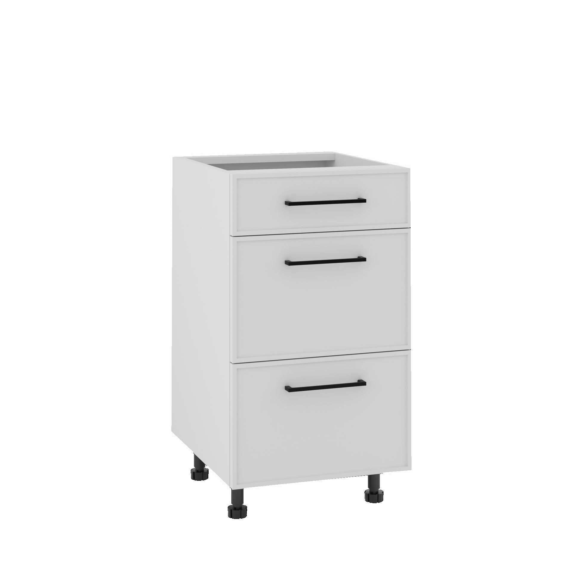 Asti Szafka Dolna Ds-45-2W-1N_Modern Biały Mat