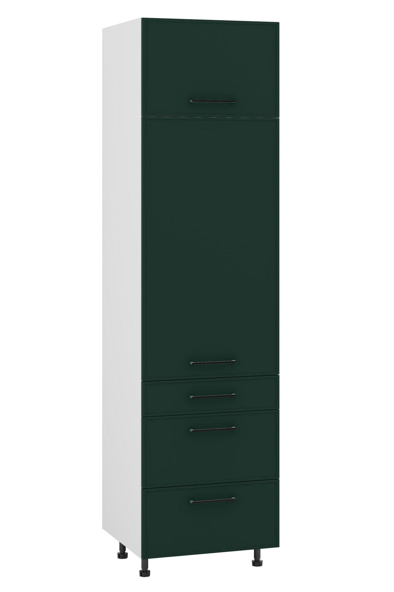Asti Słupek Wysoki Ds3-60-220_Blum Zielony Mat