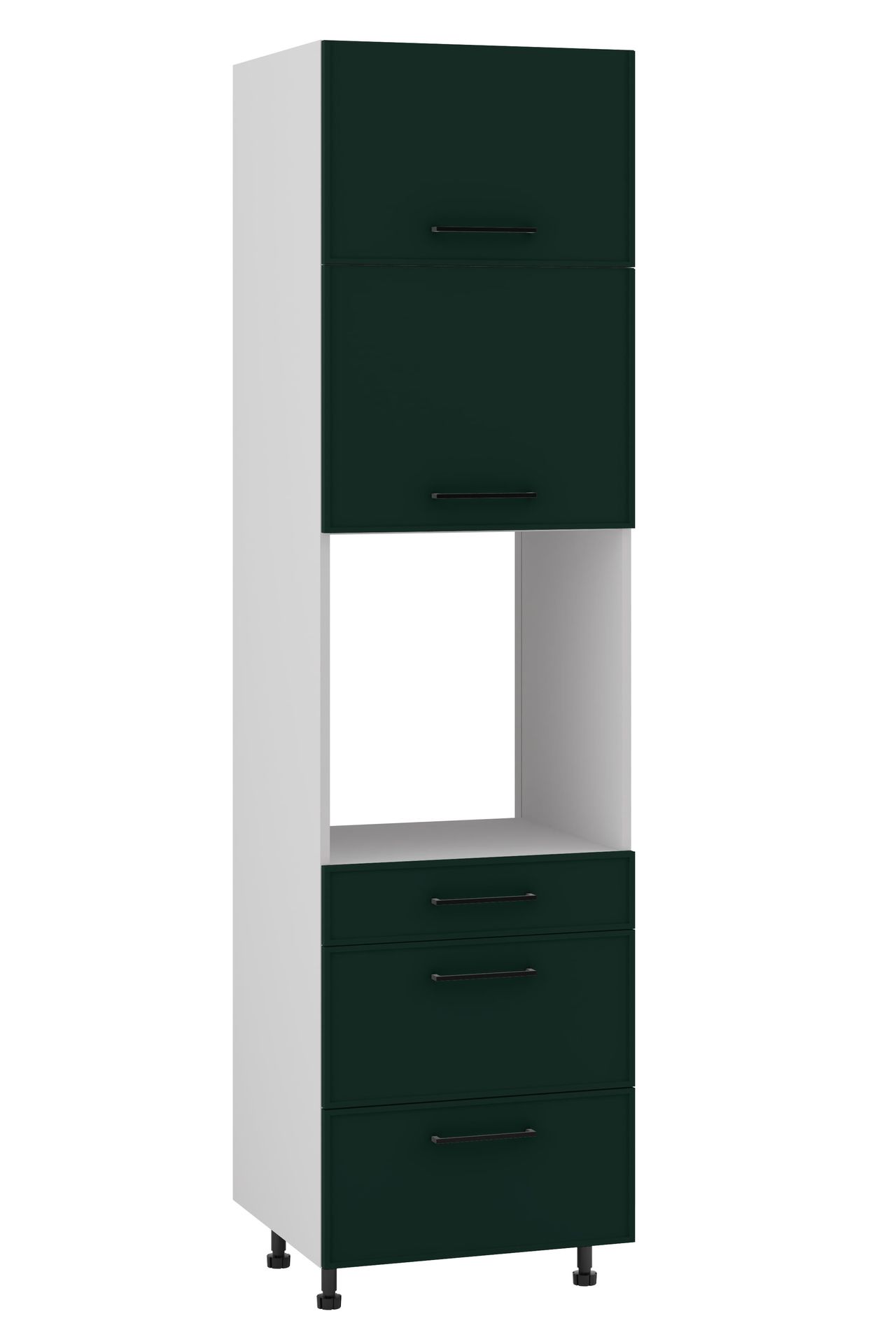 Asti Słupek Pod Zabudowę Piekarnika Dps3-60-220_Modern Zielony Mat