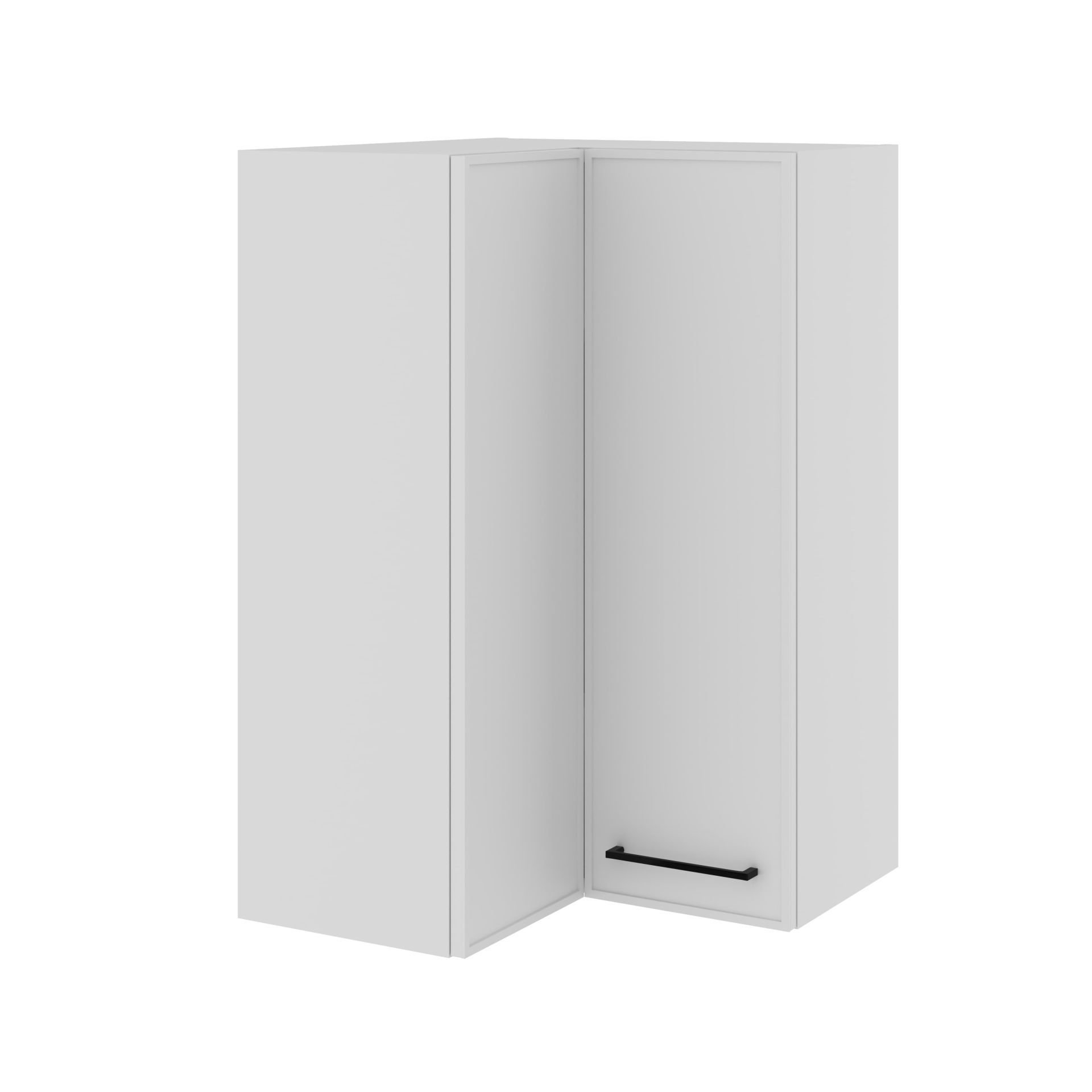 Asti Szafka Wisząca Wysoka Narożna Gnw-H92 Biały Mat