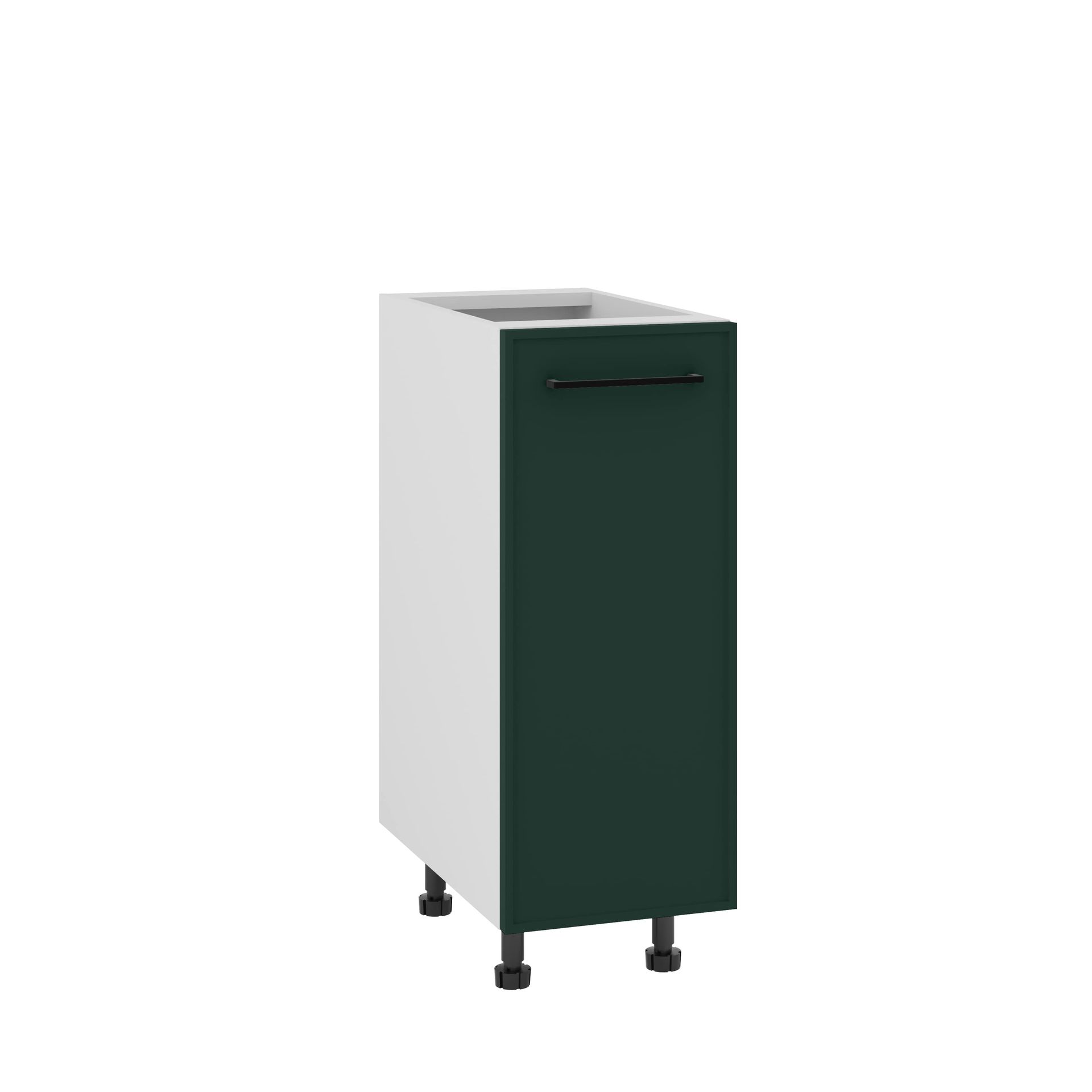 Asti Szafka Dolna D-30 Zielony Mat