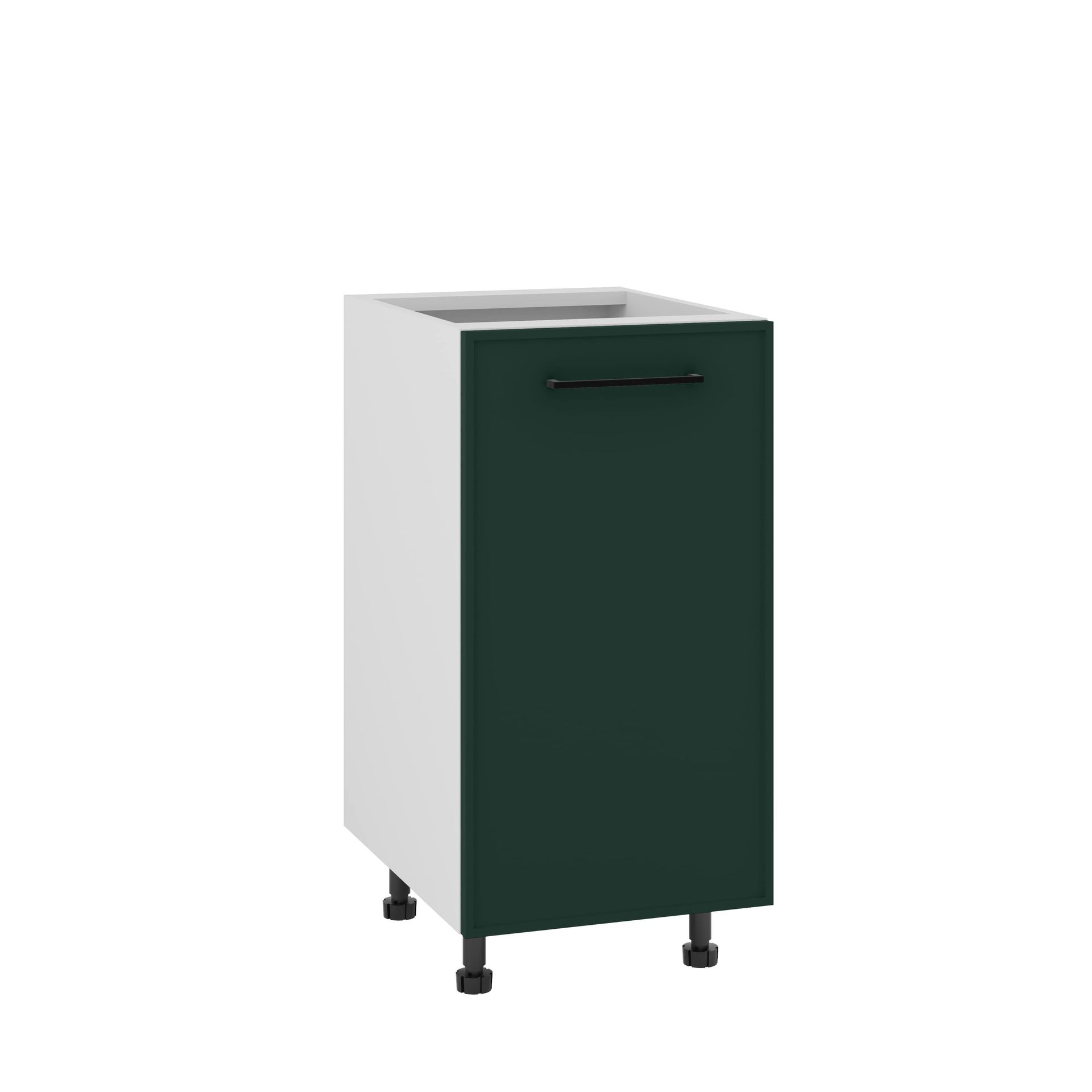 Asti Szafka Dolna D-40 Zielony Mat