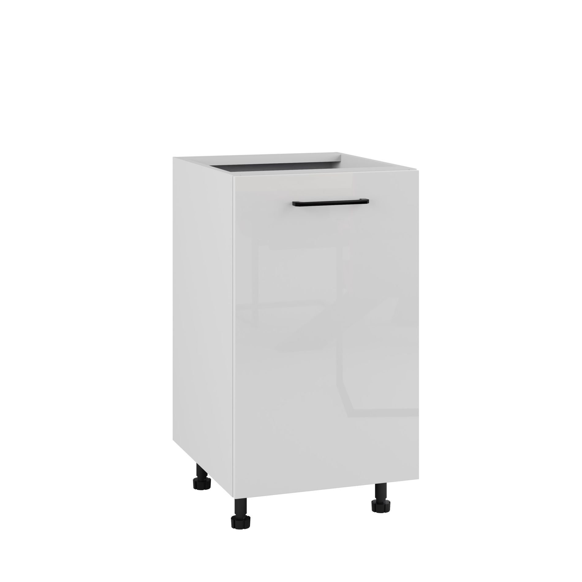Siena Szafka Dolna D-45 Biały Połysk