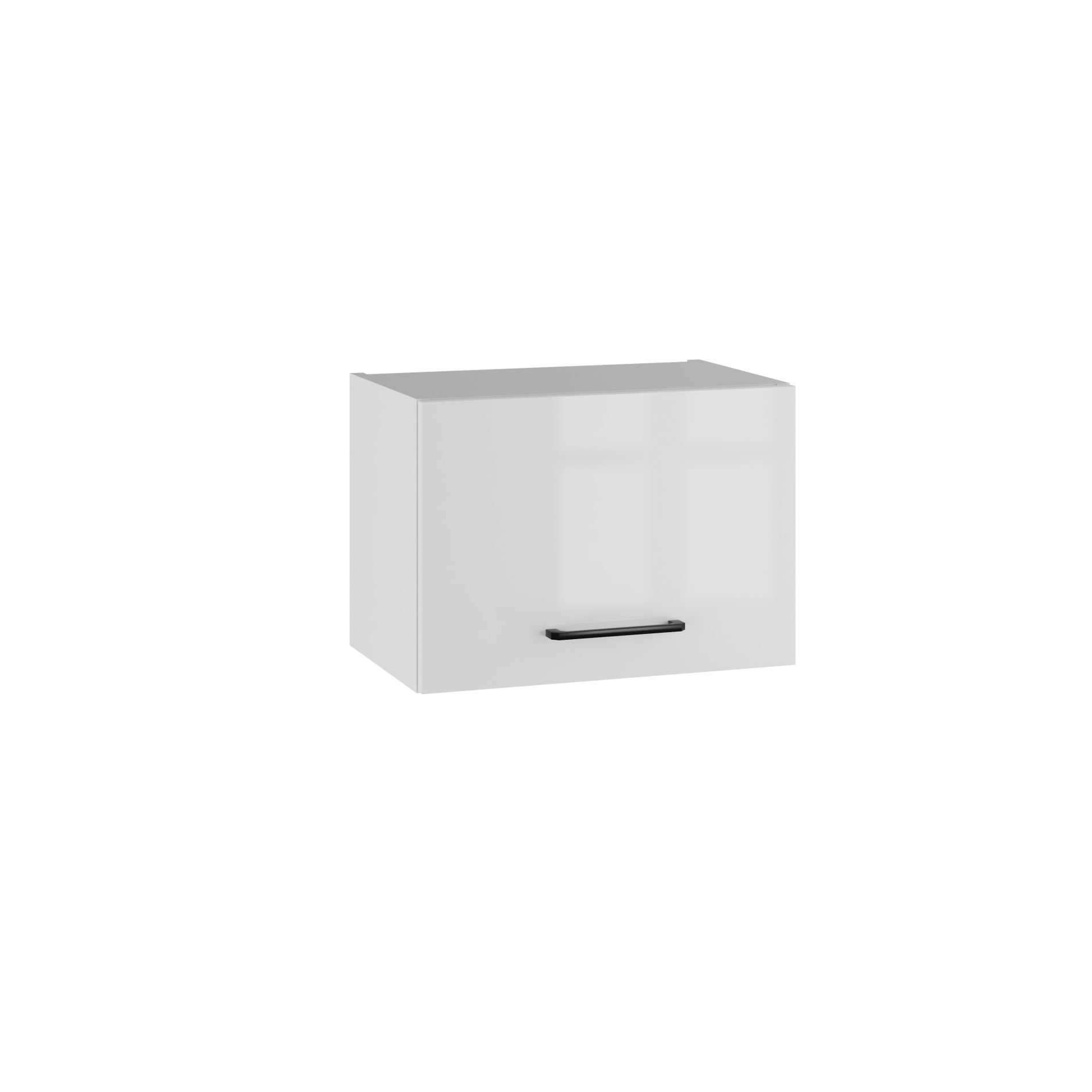 Siena Szafka Niska Pozioma Go-50 Hk-Xs Blum Biały Połysk