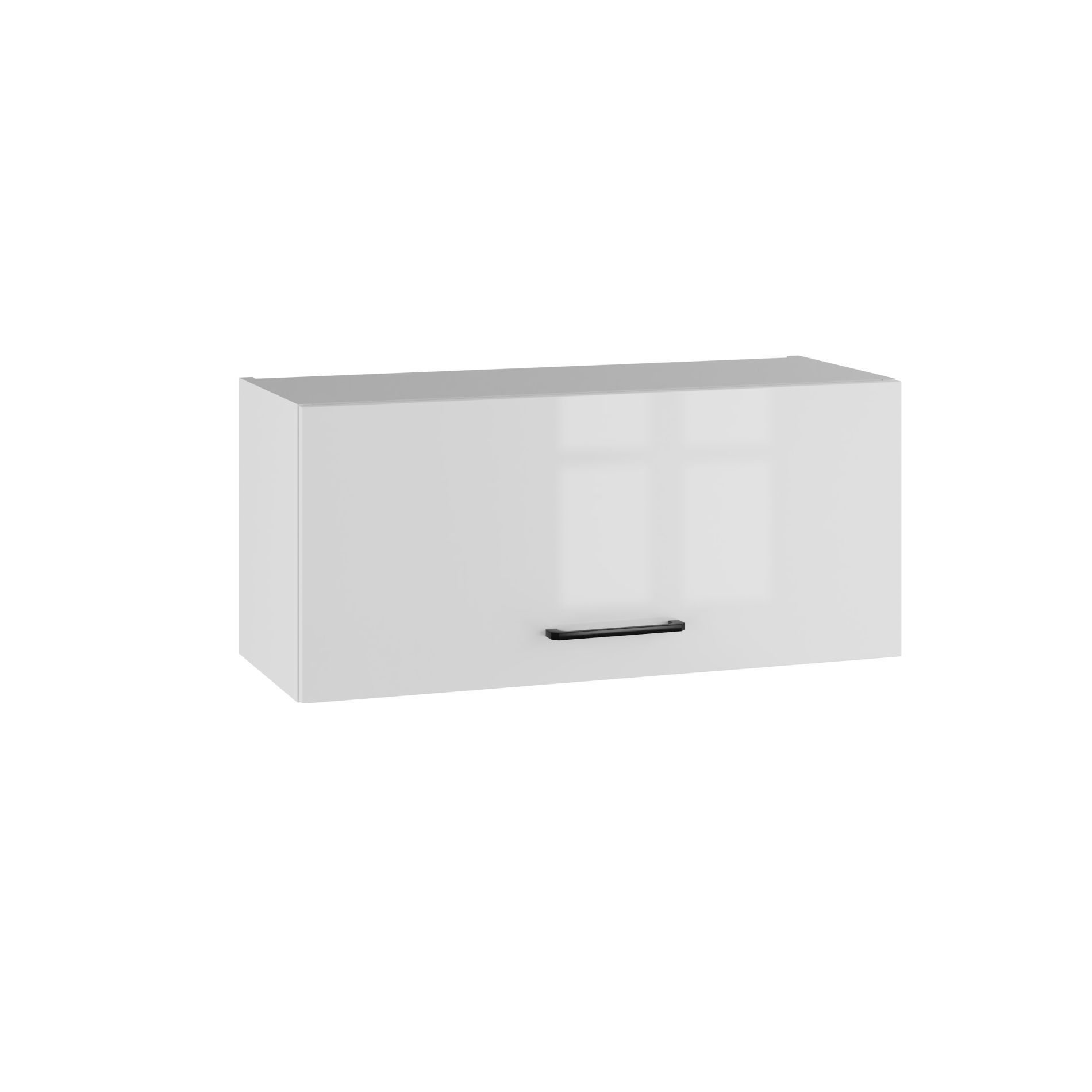 Siena Szafka Pozioma Niska Go-80 Hk-Xs Blum Biały Połysk