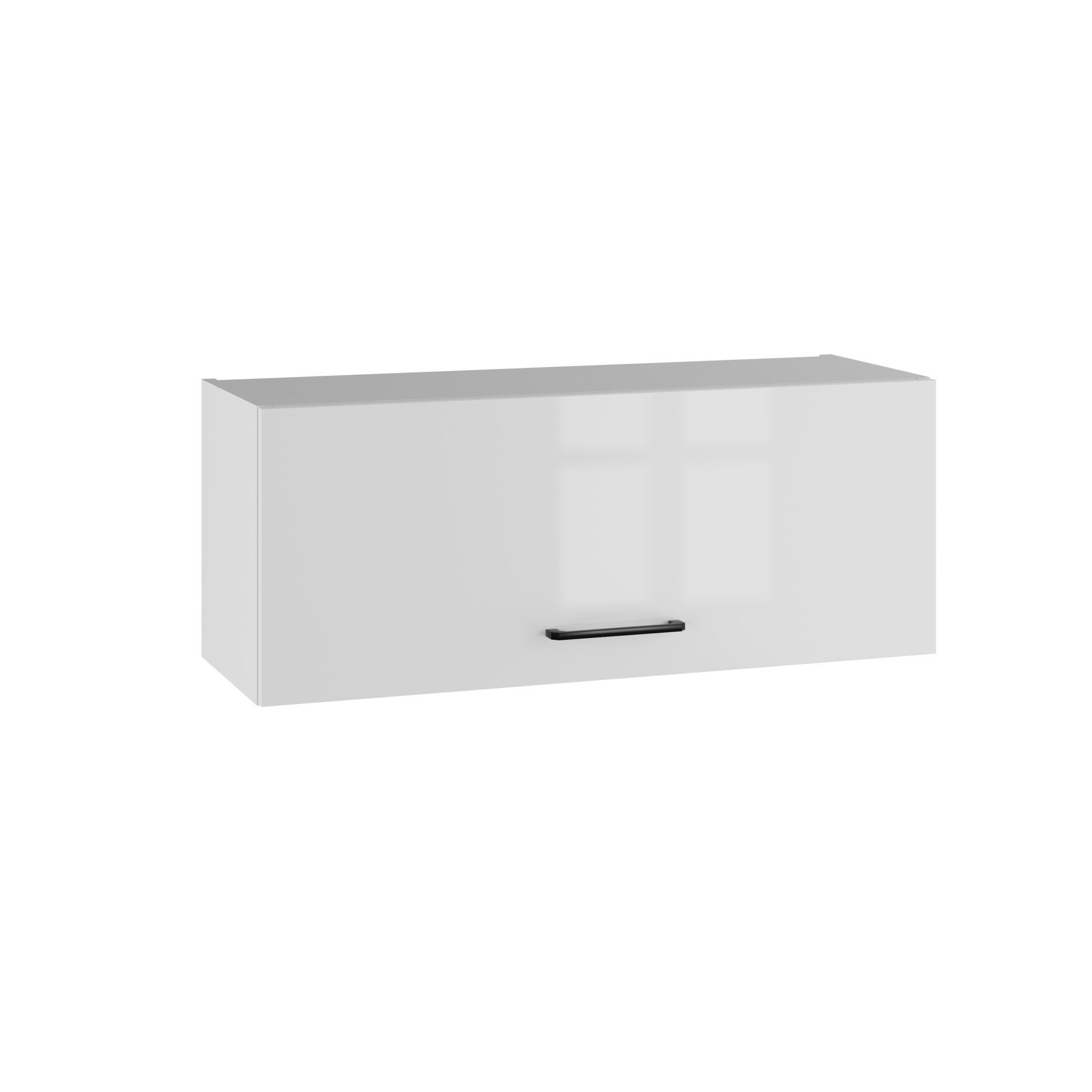 Siena Szafka Pozioma Niska Go-90 Biały Połysk