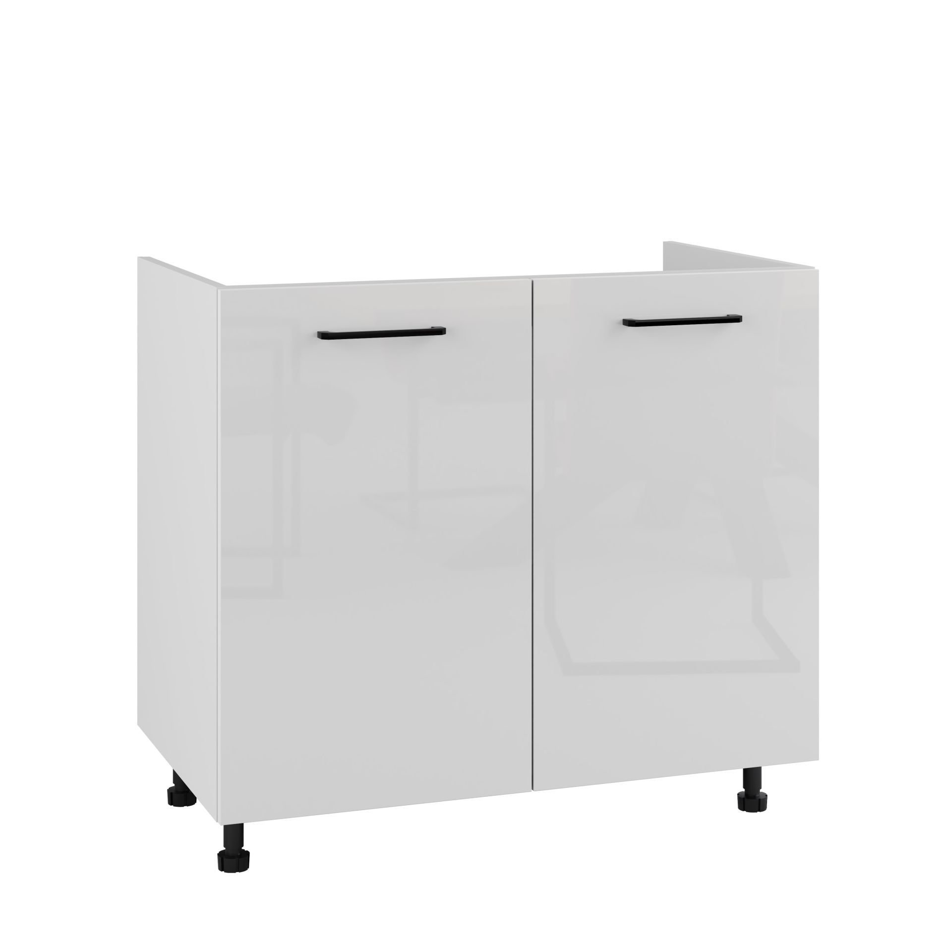 Siena Szafka Dolna Pod Zlew D2Z-90 Biały Połysk