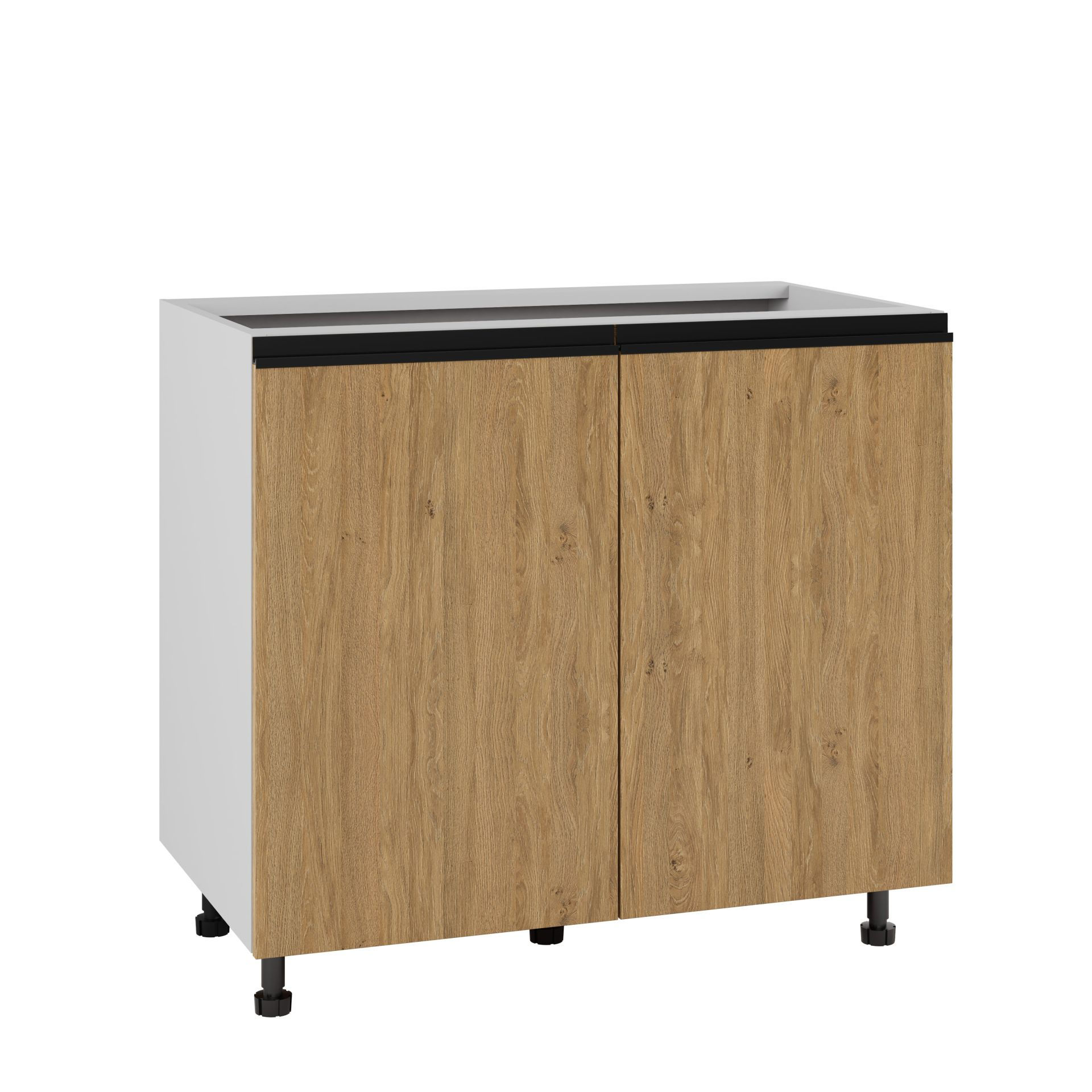 Bari Plus Szafka Dolna D2-90 Dąb Kamienny