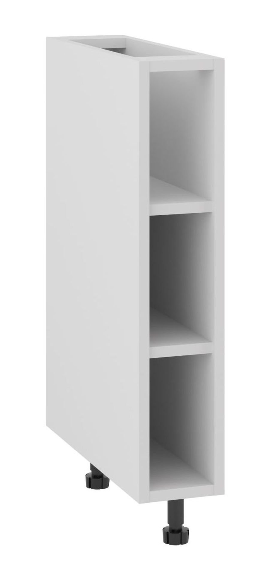 Bari Plus Szafka Dolna Otwarta D-15 Dąb Kamienny