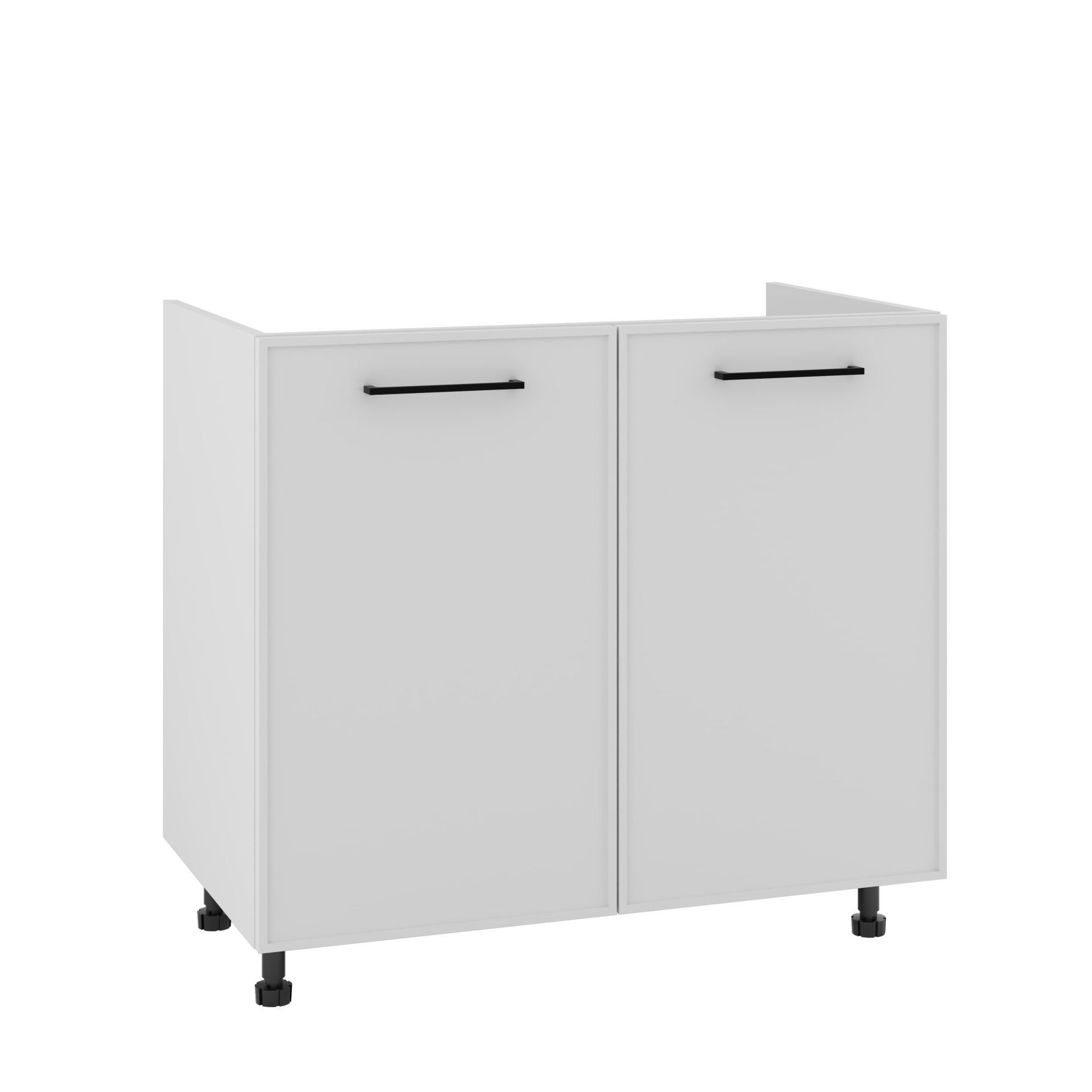 Asti Szafka Dolna Pod Zlew D2Z-90 Biały Mat