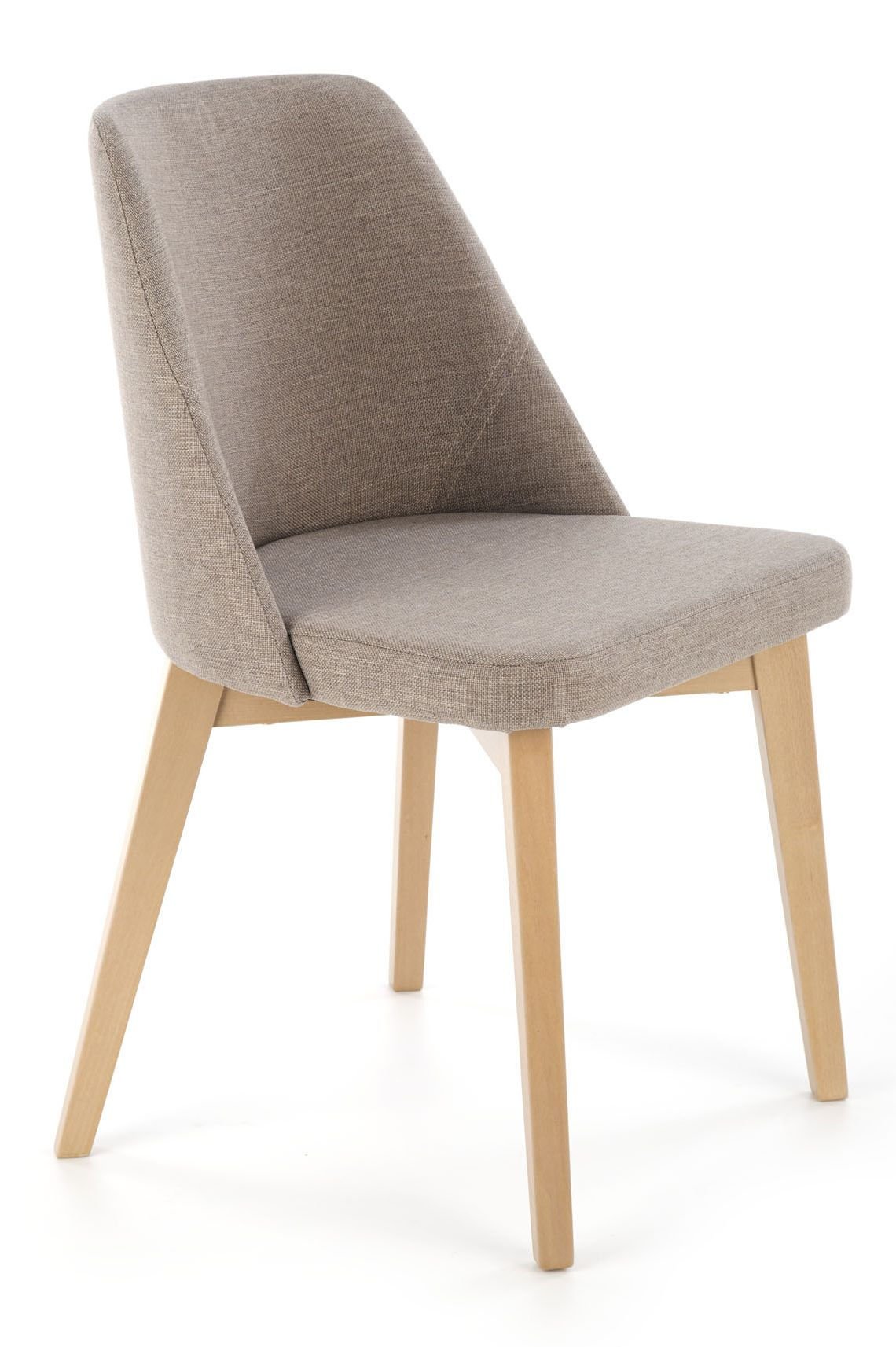 Krzesło Flavio 1 271 Dąb Sonoma / 018 Taupe Inari 26