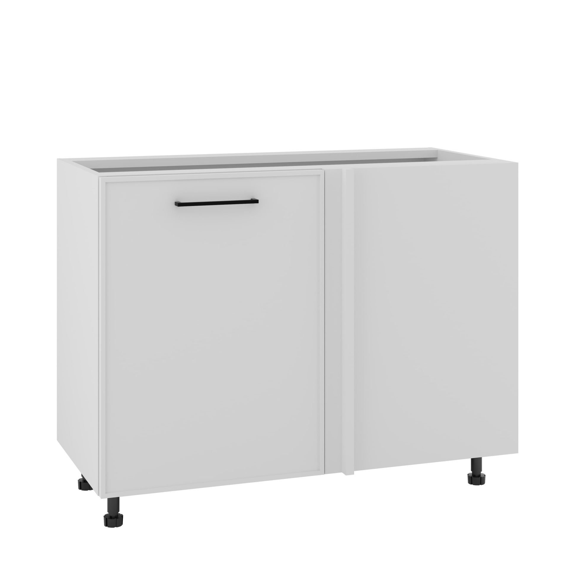 Asti Szafka Dolna Narożna Dnw-105/60 Biały Mat