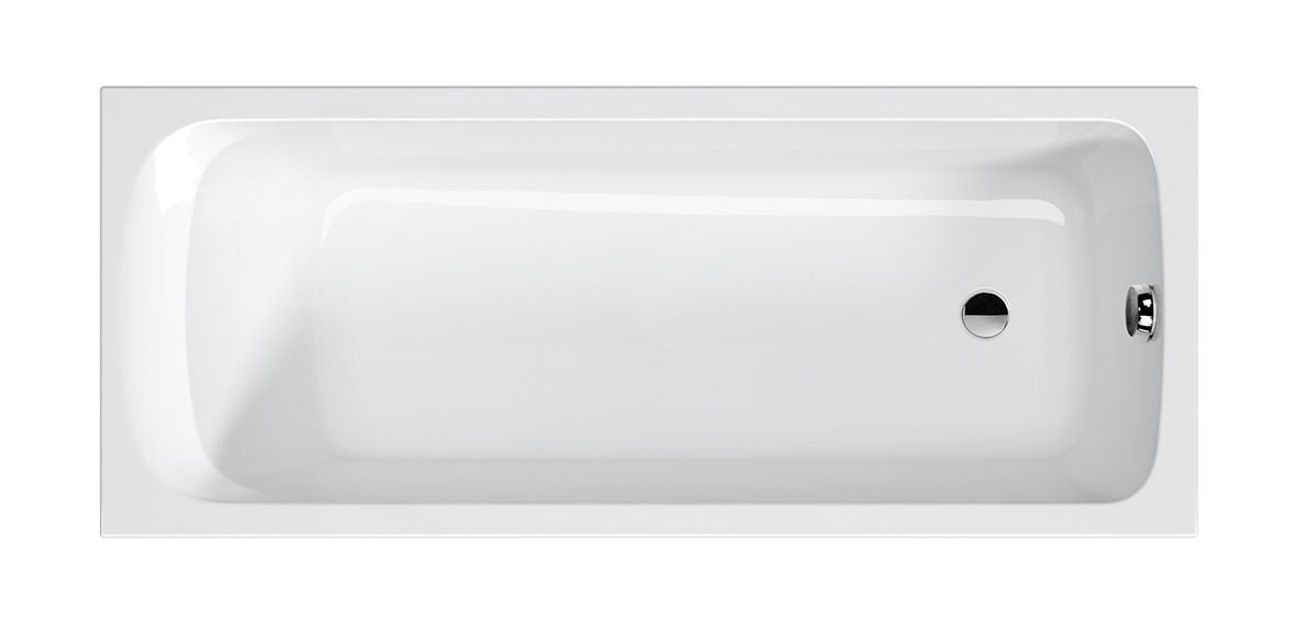 Wanna Prostokątna 170X75 Sanplast Basic Line