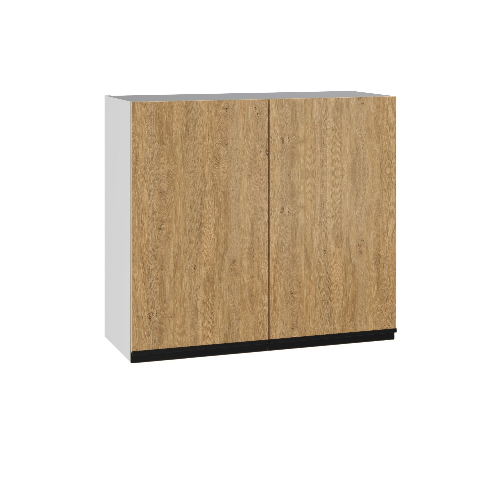 Bari Plus Szafka Wisząca Pod Ociekarke G2C-80 Dąb Kamienny