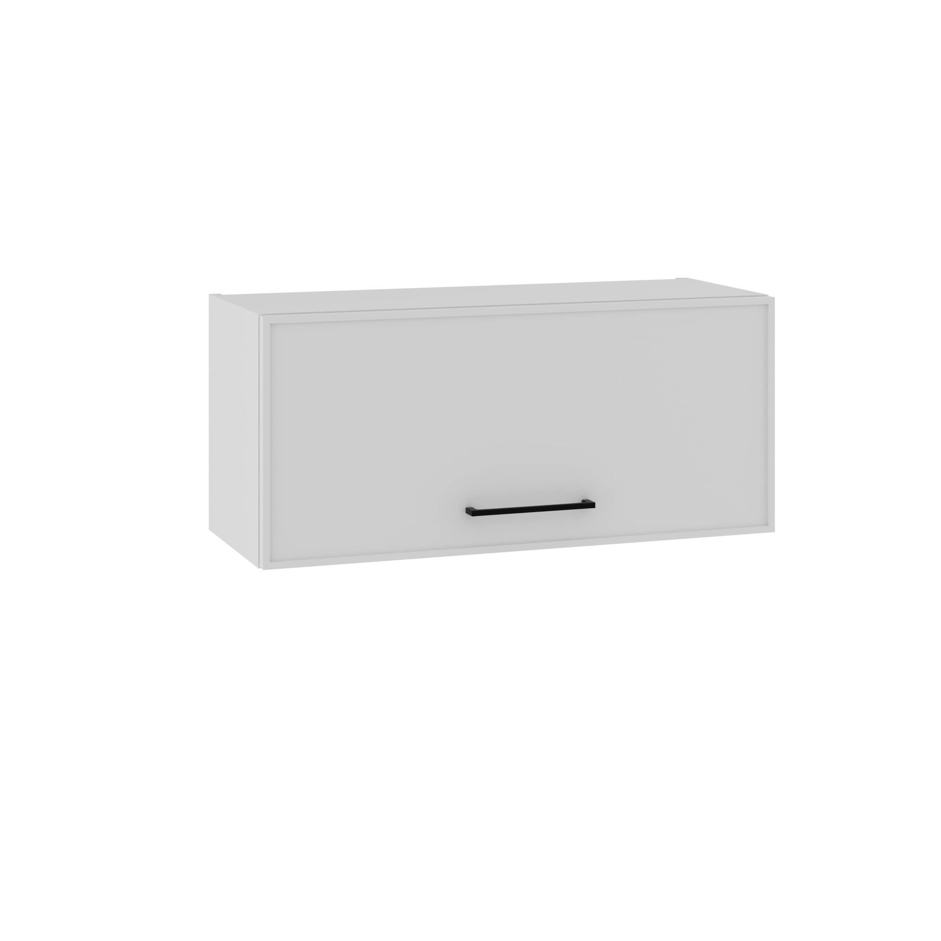 Asti Szafka Pozioma Niska Go-80 Hk-Xs Blum Biały Mat