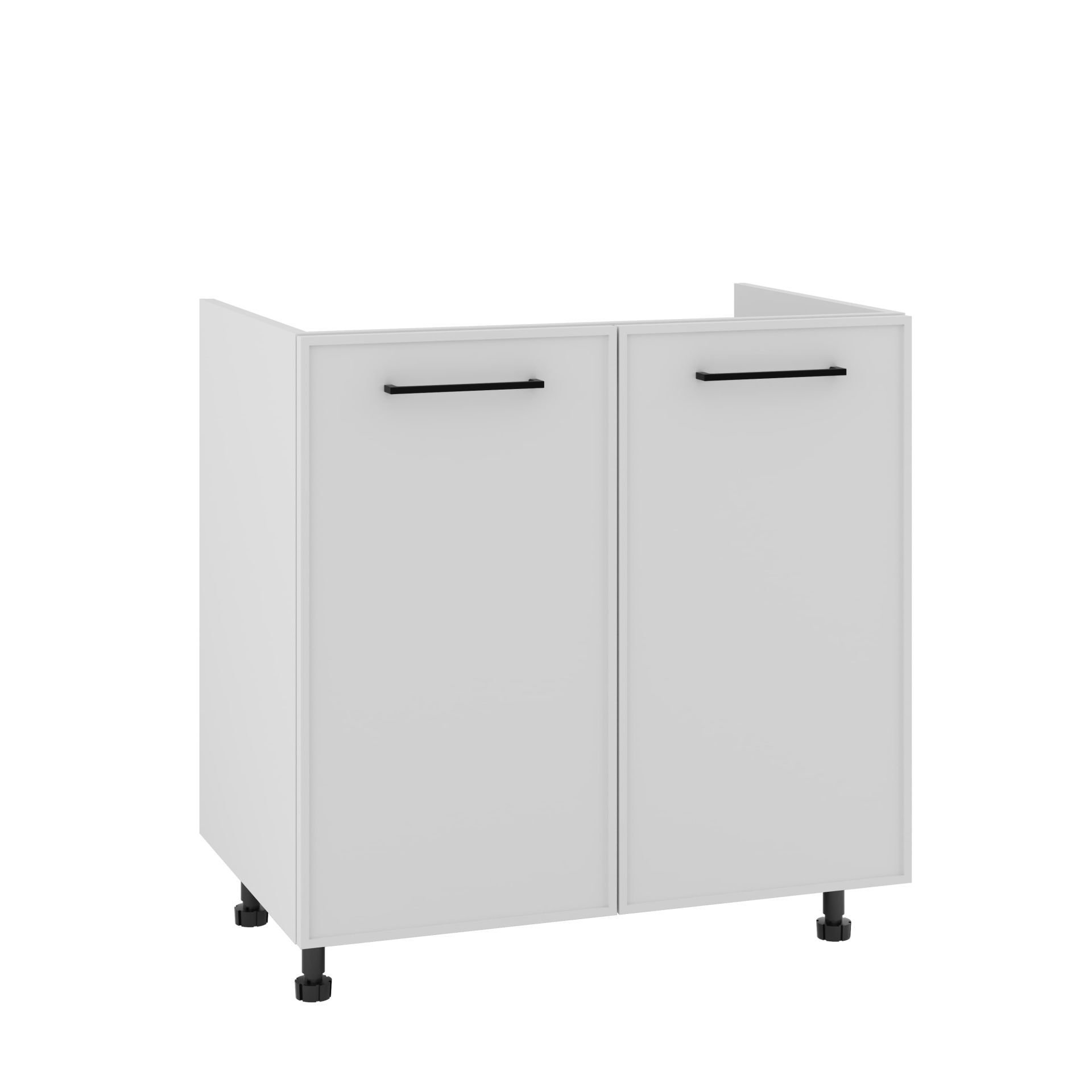 Asti Szafka Dolna Pod Zlew D2Z-80 Biały Mat