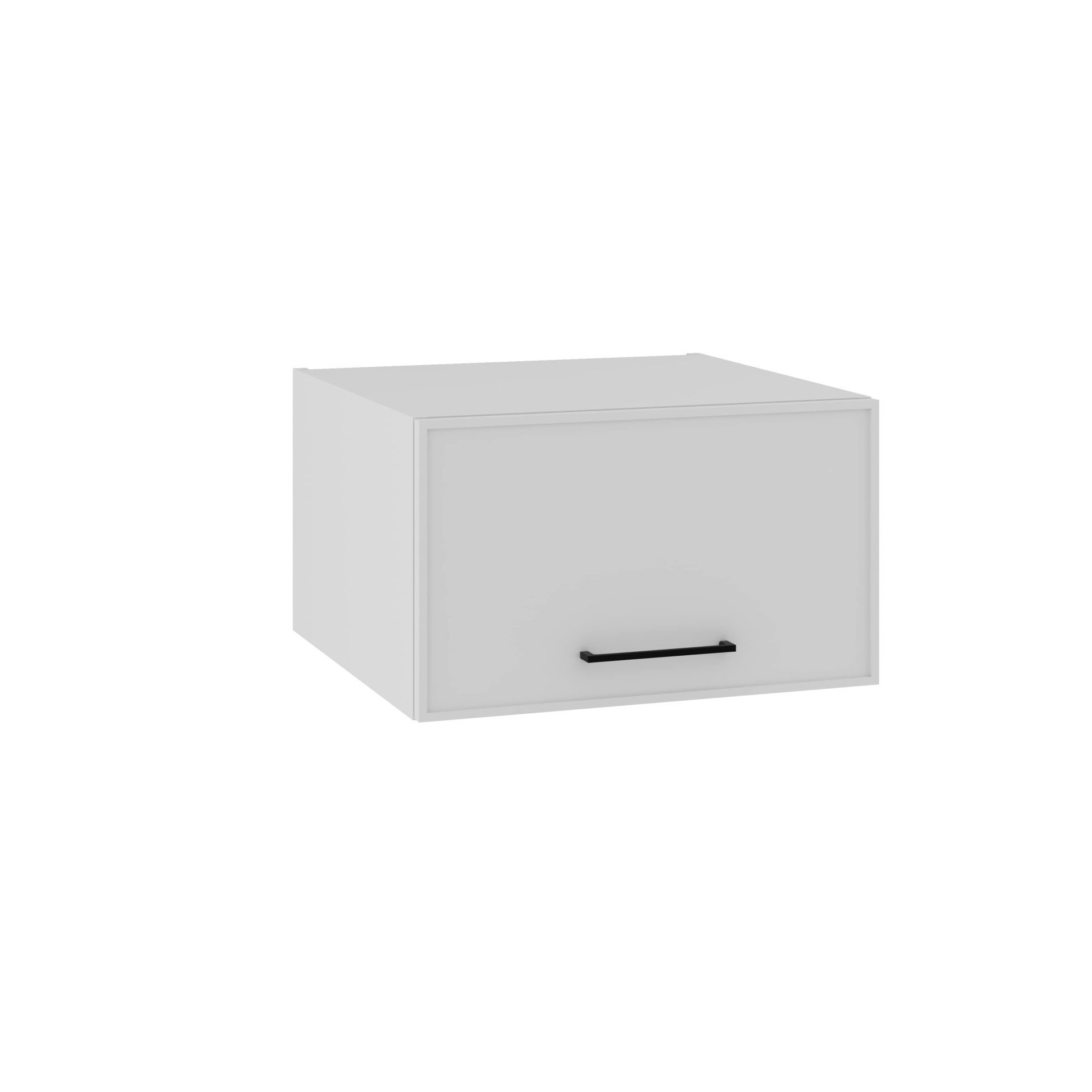 Asti Szafka Pozioma Niska Go-60-Gł Hk-Xs Blum Biały Mat