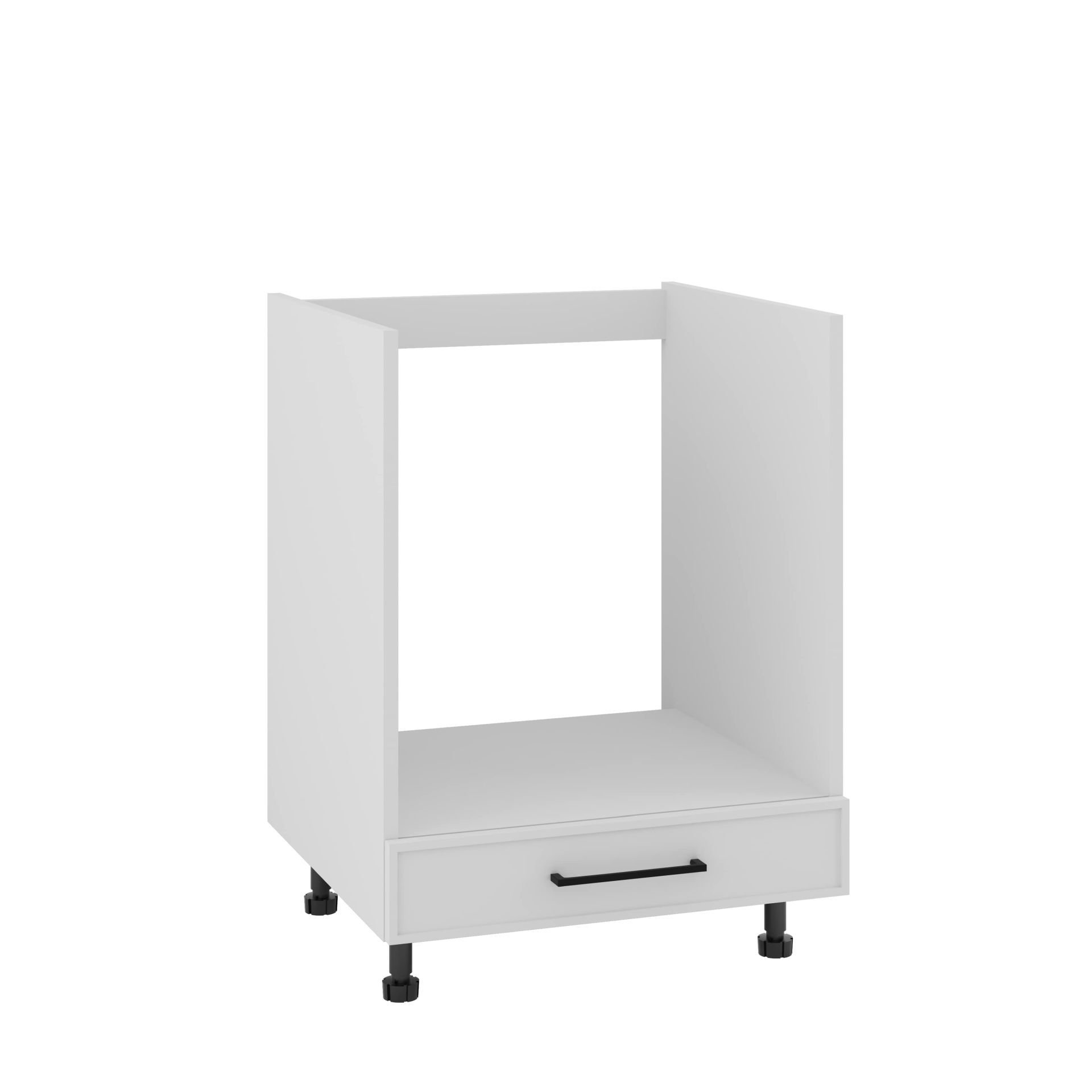 Asti Szafka Dolna Pod Piekarnik Dp-60 Biały Mat