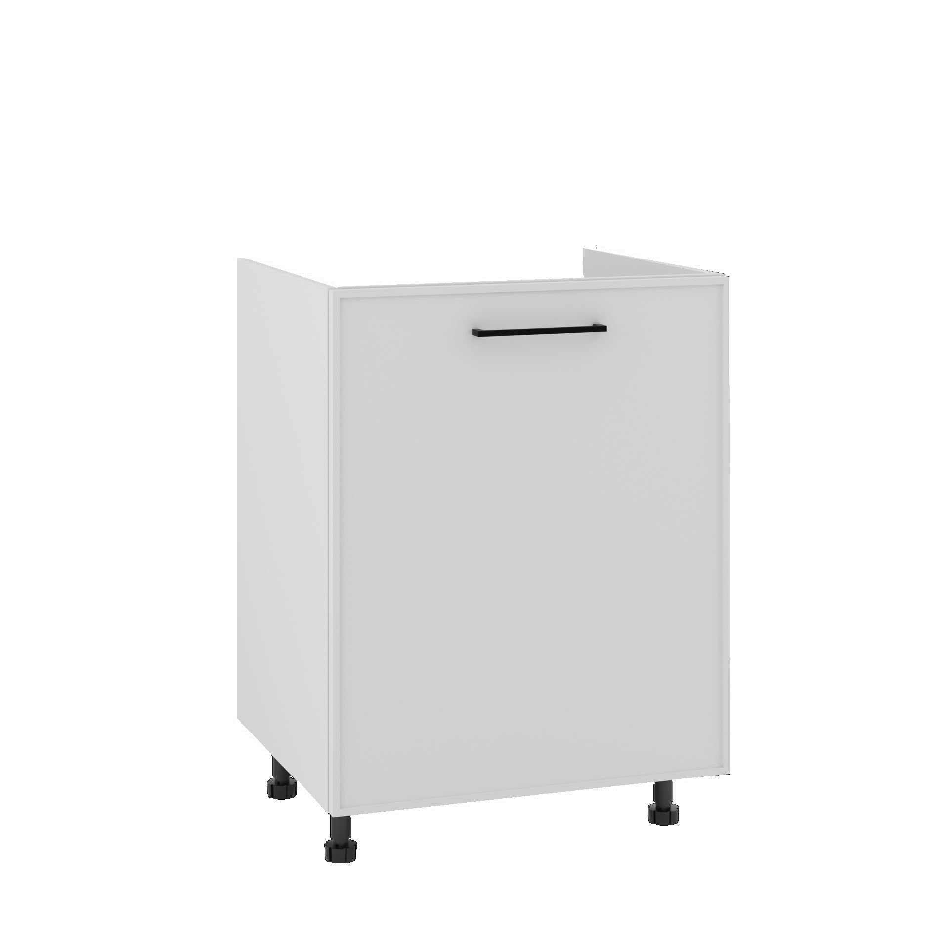 Asti Szafka Dolna Dzs-60_Modern Biały Mat