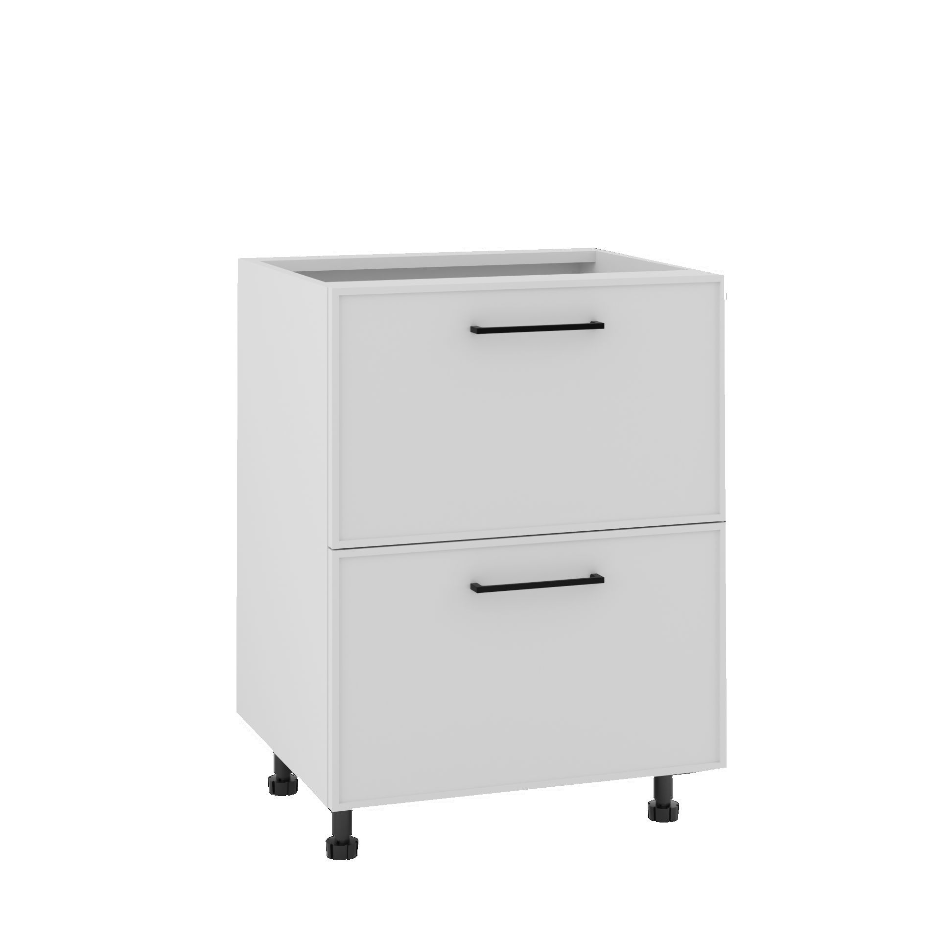 Asti Szafka Dolna Ds-60-2W_Modern Biały Mat