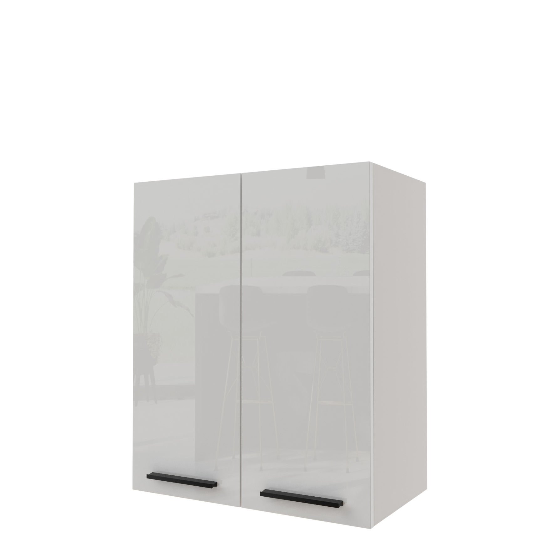 Torino Szafka Wisząca W3/60 Biały Połysk