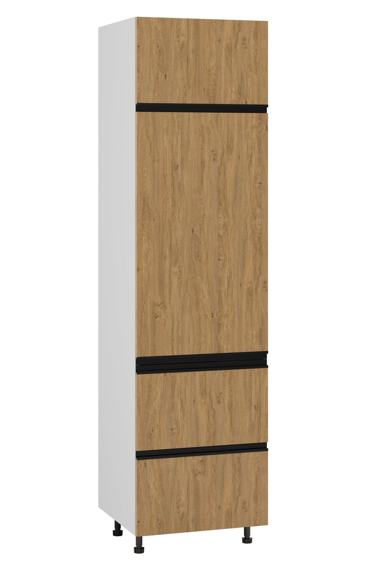 Bari Plus Słupek Wysoki Prawy Ds2-60-220_Blum Dąb Kamienny