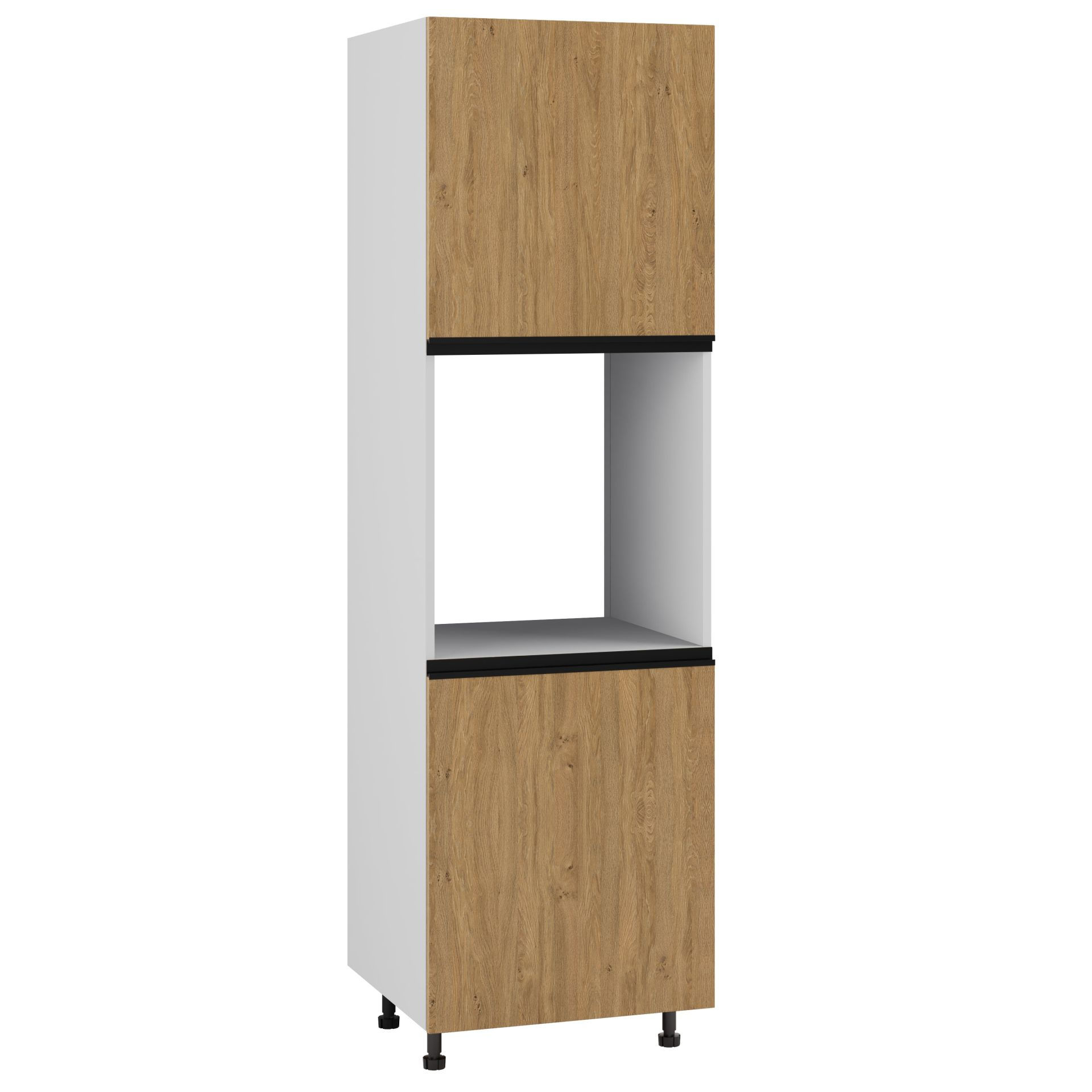 Bari Plus Słupek Pod Zabudowę Piekarnika Prawy Dp-60-197 Dąb Kamienny