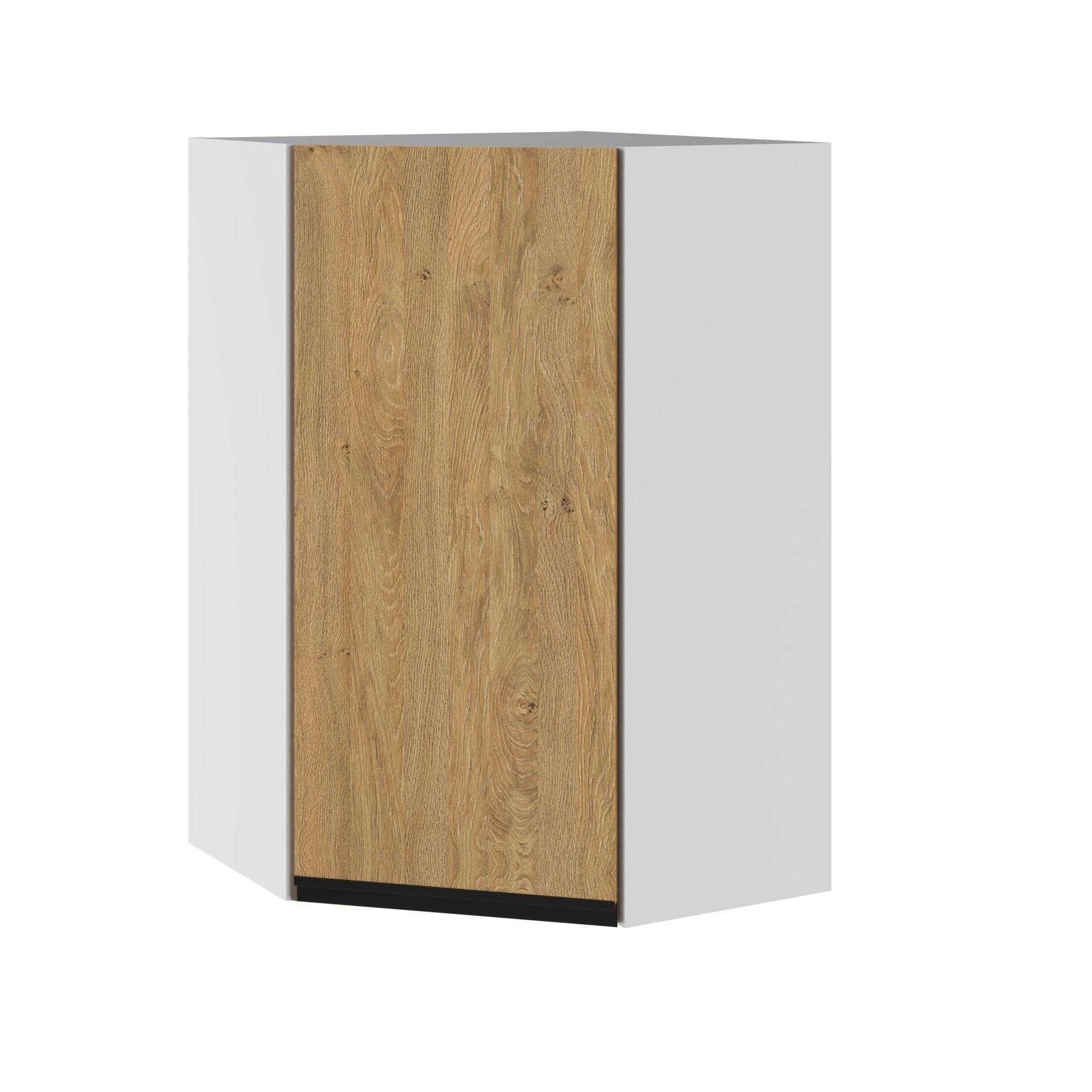 Bari Plus Szafka Wisząca Wysoka Lewa Gnwu-60H92 Dąb Kamienny