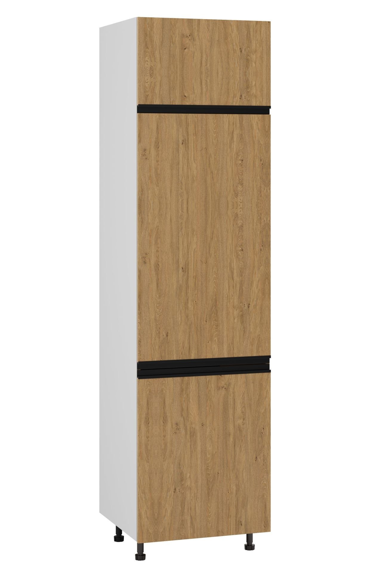 Bari Plus Słupek Wysoki Prawy D-60-220 Dąb Kamienny