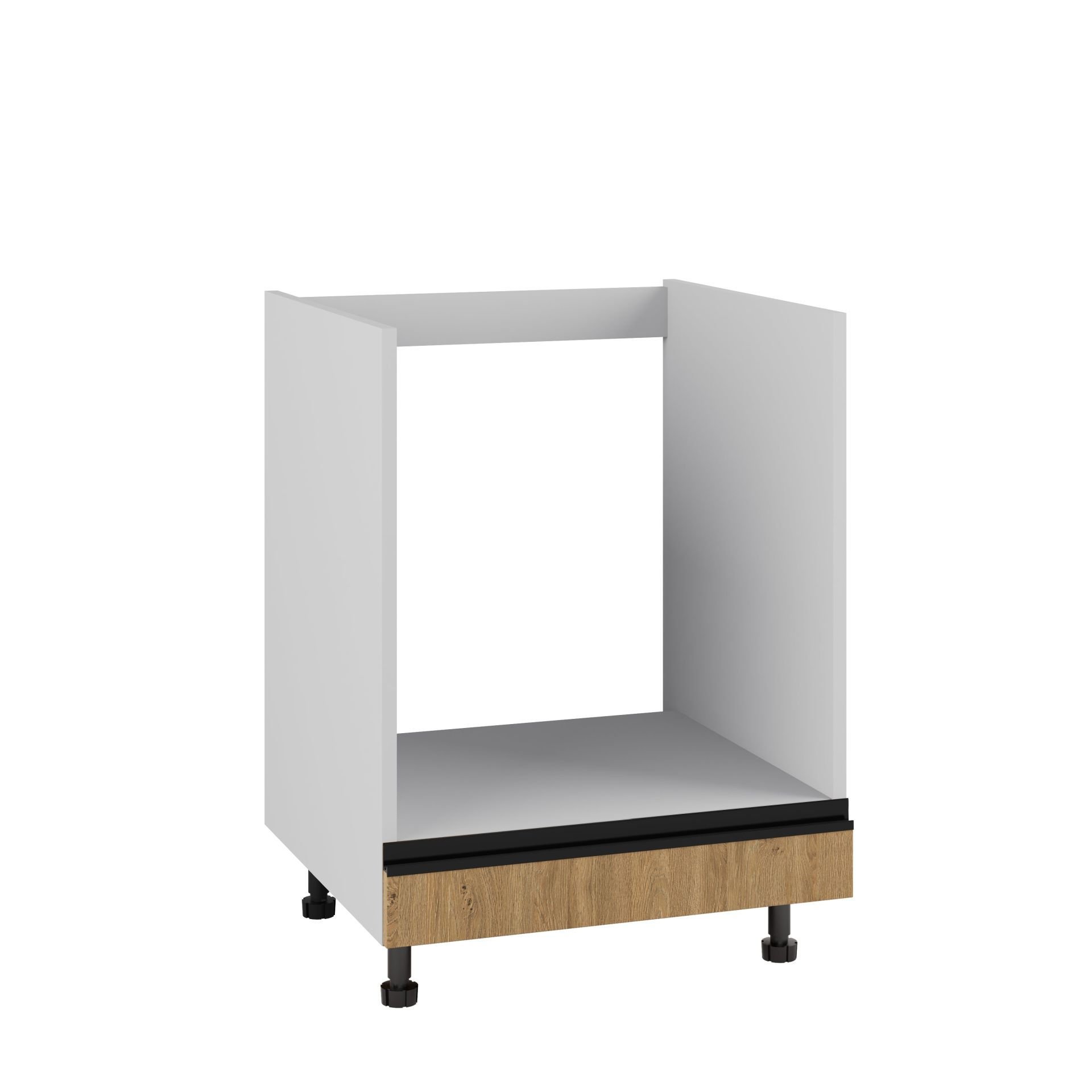 Bari Plus Szafka Dolna Pod Piekarnik Dp-60 Dąb Kamienny