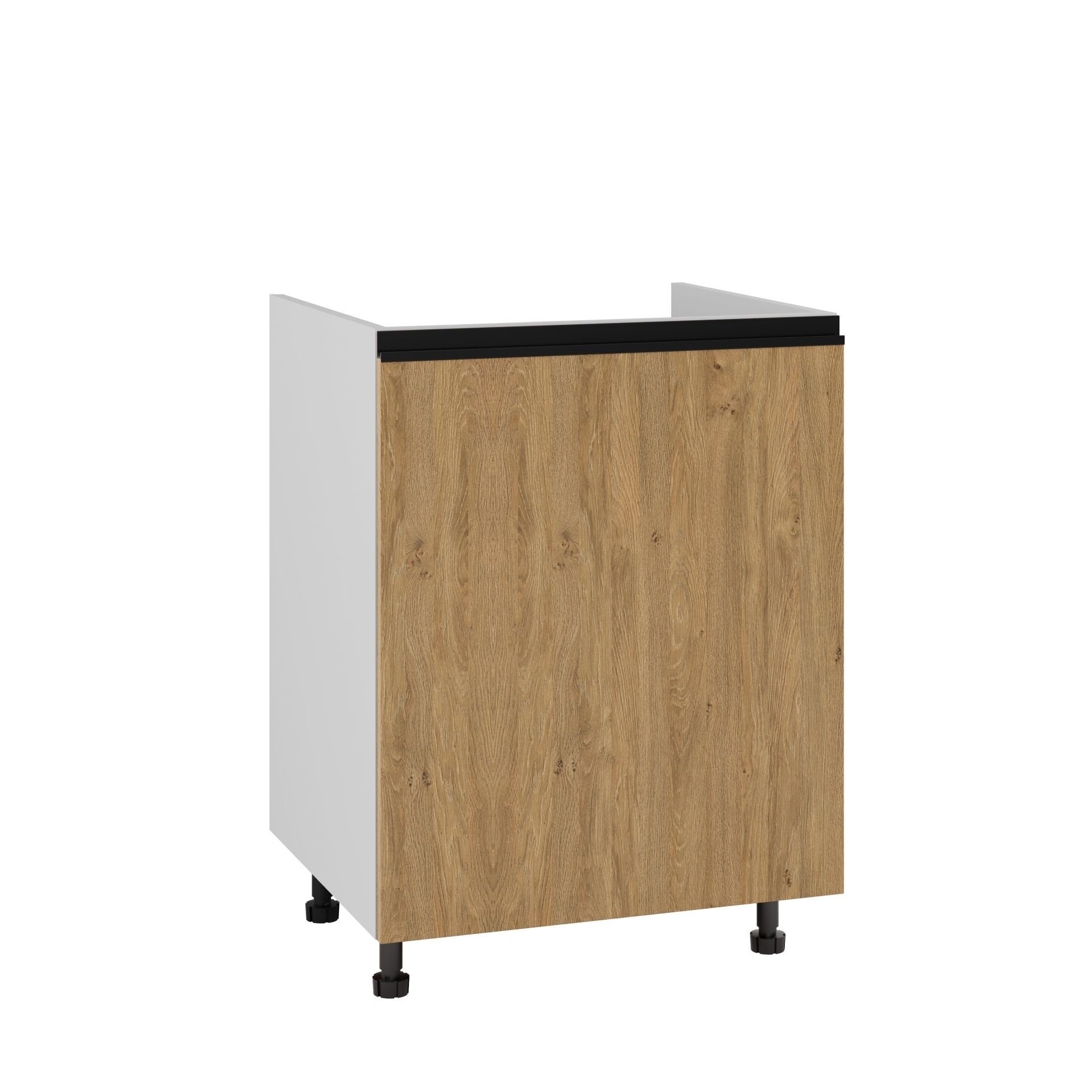 Bari Plus Szafka Dolna Dzs-60_Modern Dąb Kamienny