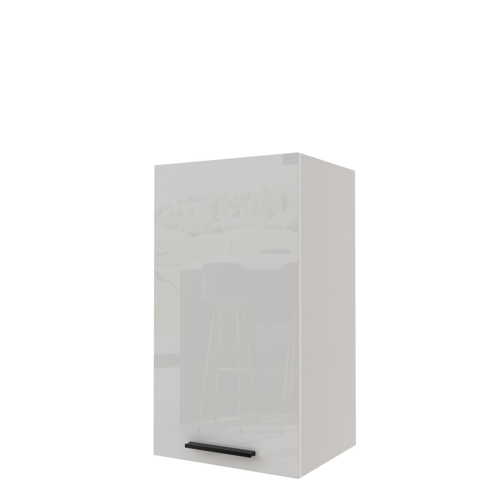 Torino Szafka Wisząca W2/40 Biały Połysk