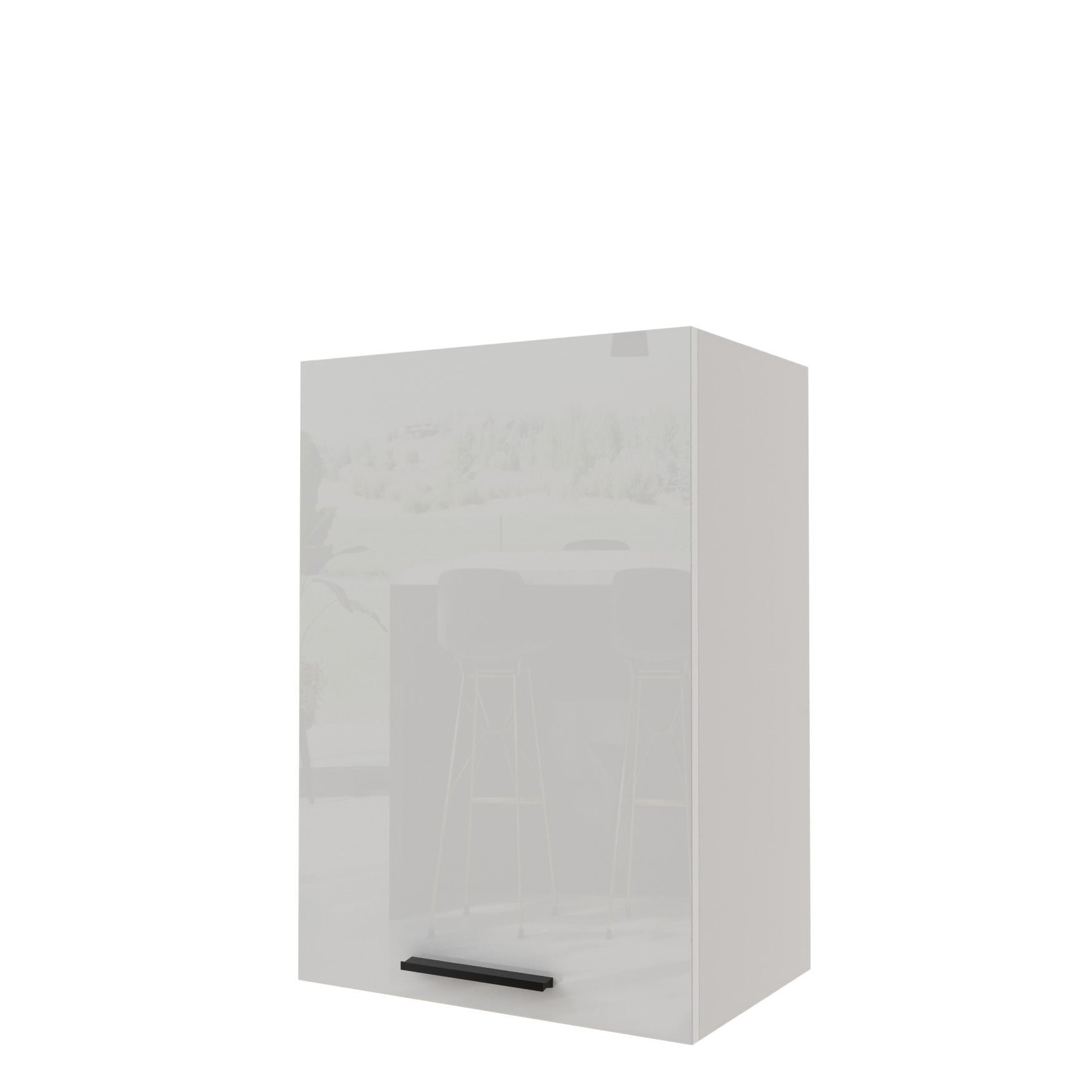 Torino Szafka Wisząca W2/50 Biały Połysk