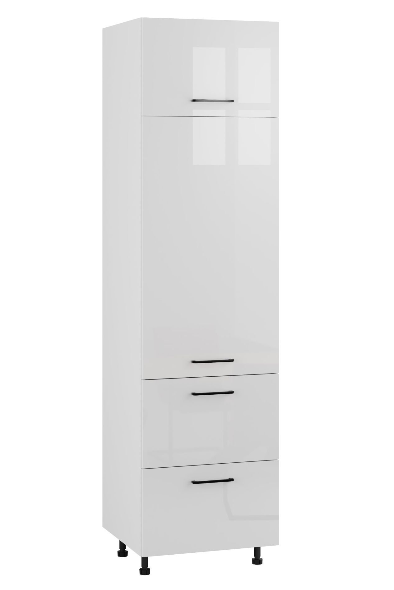 Siena Słupek Wysoki Ds2-60-220_Blum Biały Połysk