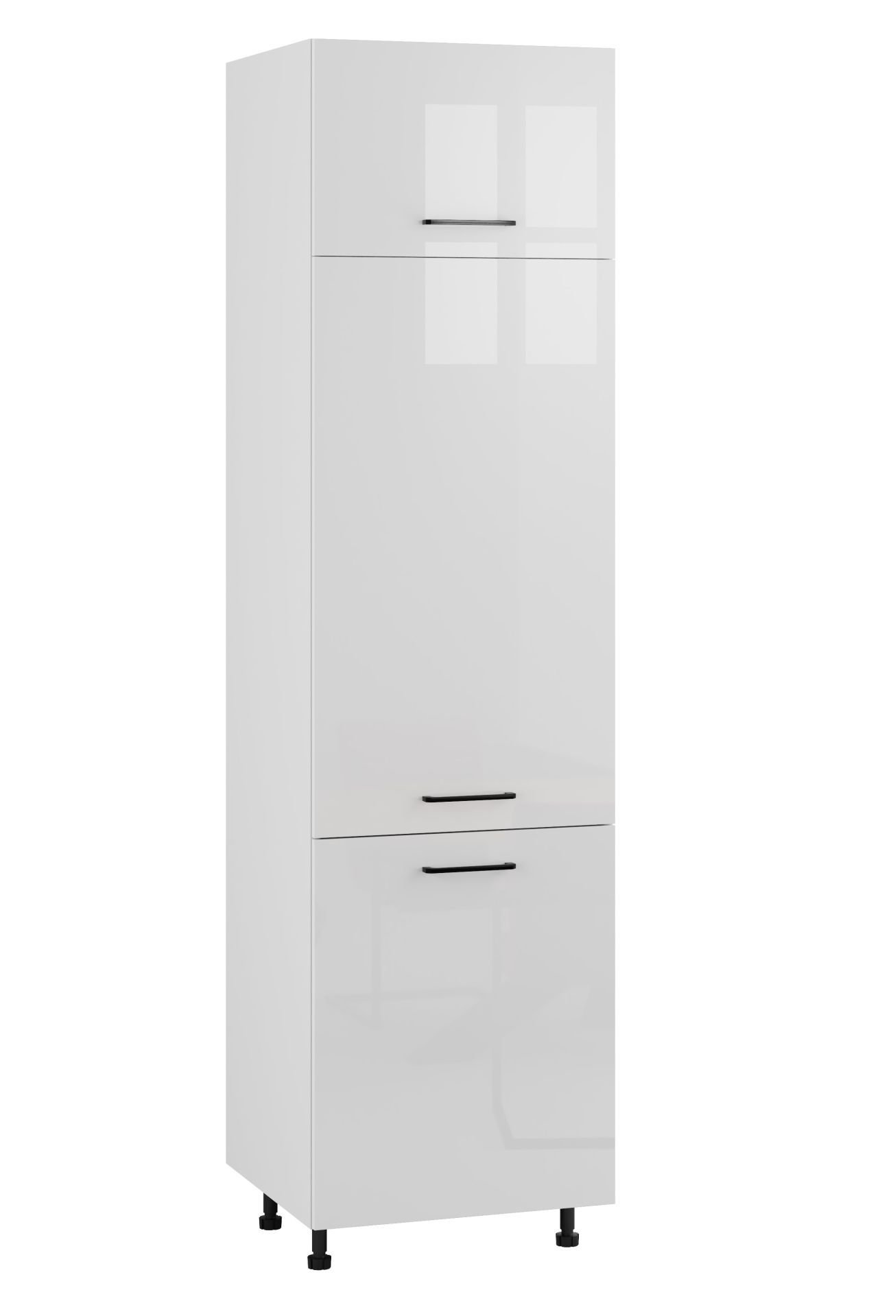 Siena Słupek Wysoki D-60-220 Hk-Xs Blum Biały Połysk