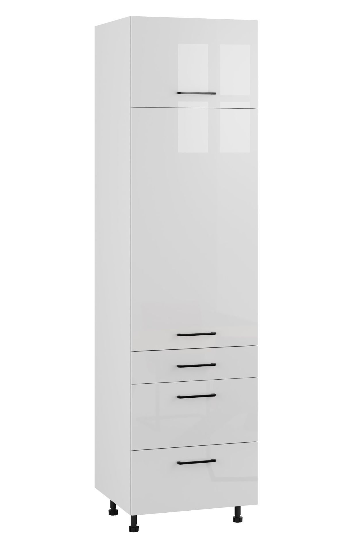 Siena Słupek Wysoki Ds3-60-220 Hk-Xs_Blum Biały Połysk