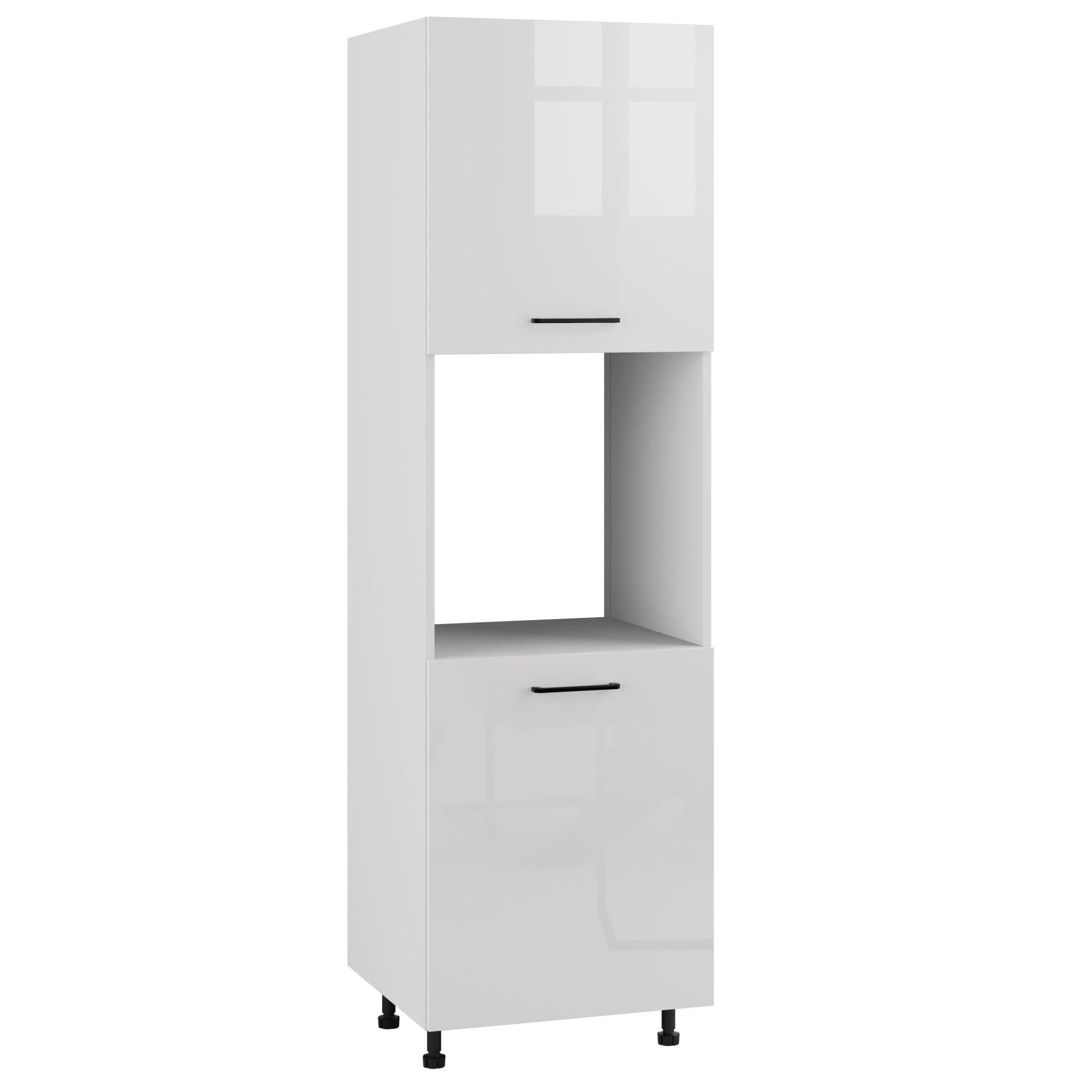 Siena Słupek Pod Zabudowę Piekarnika Dp-60-197 Biały Połysk