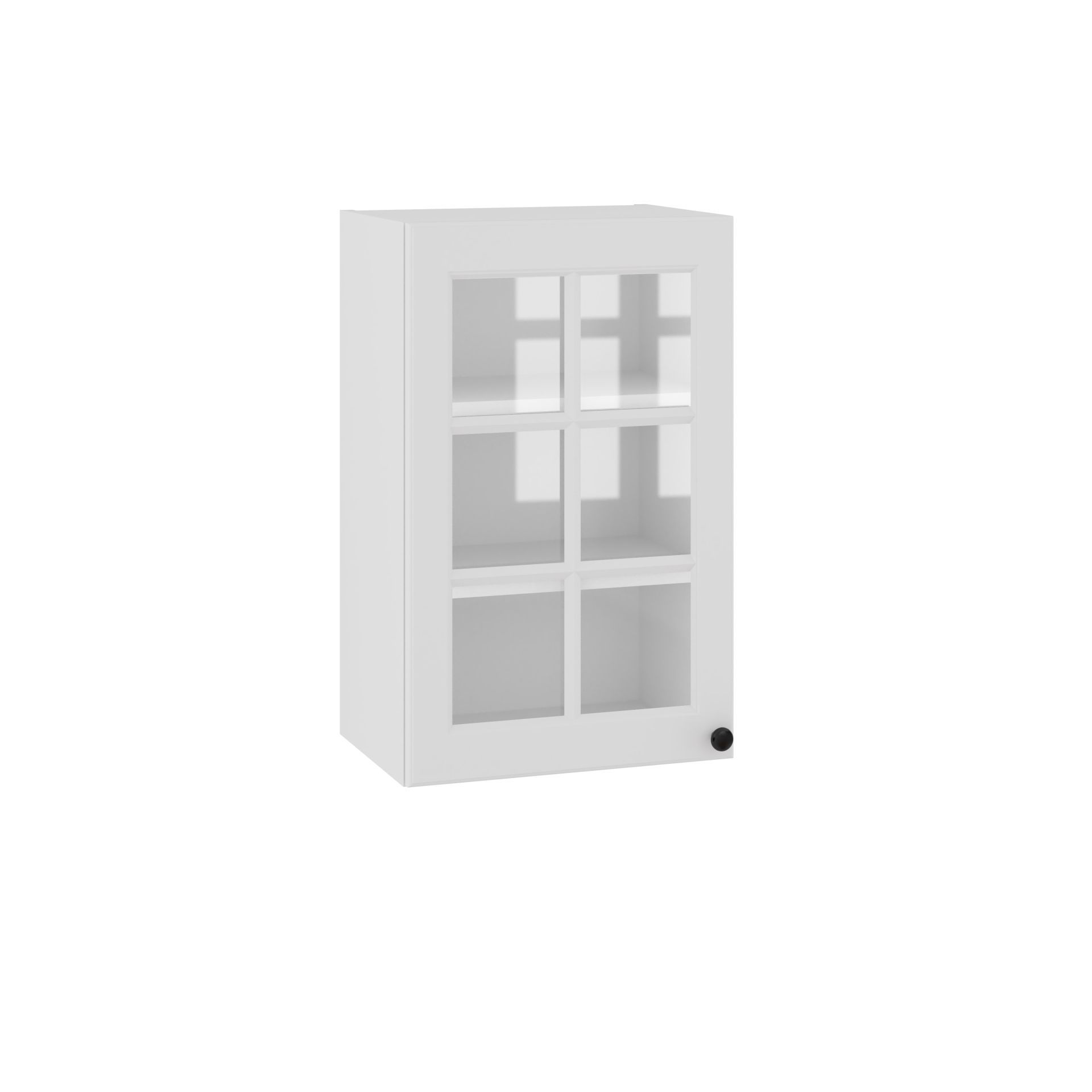 London Witryna Wisząca Gv-45 Szpros Biały Mat