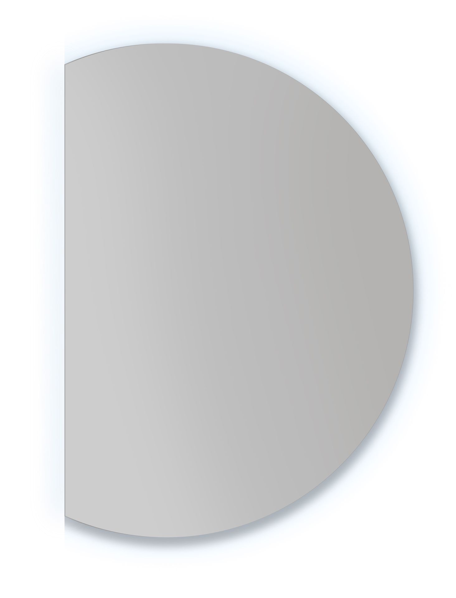 Lustro Łazienkowe Led 80/30 Ruke Simple Luna