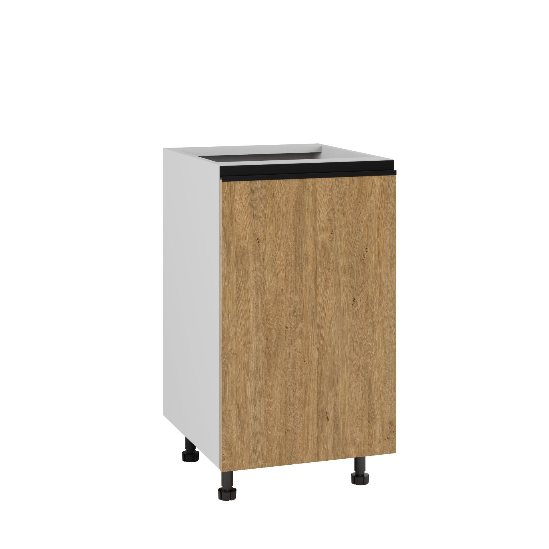 Bari Plus Szafka Dolna Prawa D-45 Dąb Kamienny