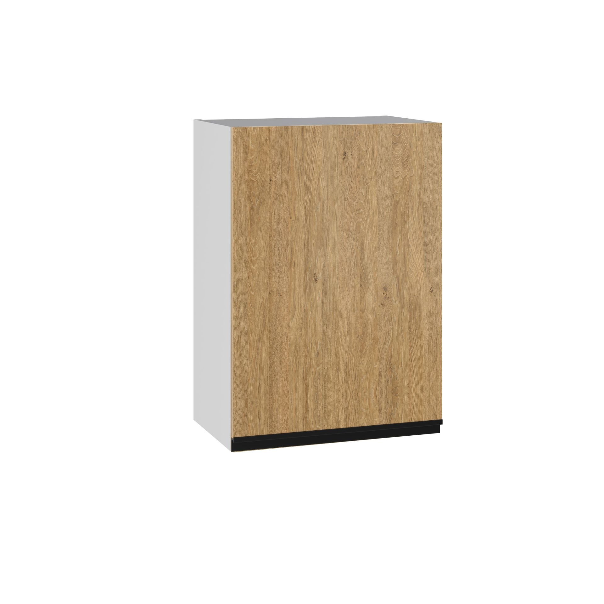 Bari Plus Szafka Wisząca Prawa G-50 Dąb Kamienny