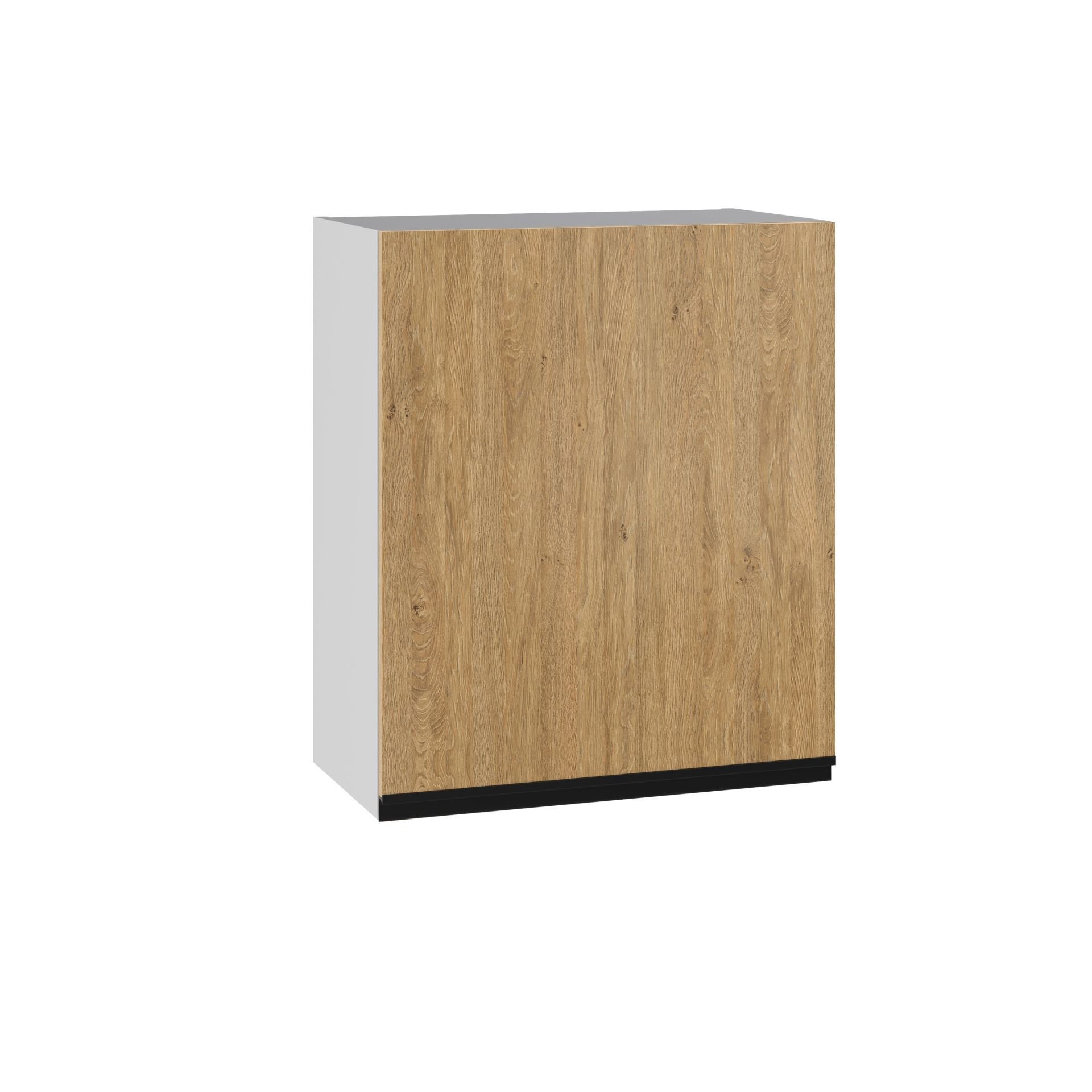 Bari Plus Szafka Wisząca Prawa G-60 Dąb Kamienny