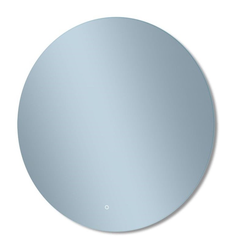 Lustro Łazienkowe 69X69 Venti Koło Led