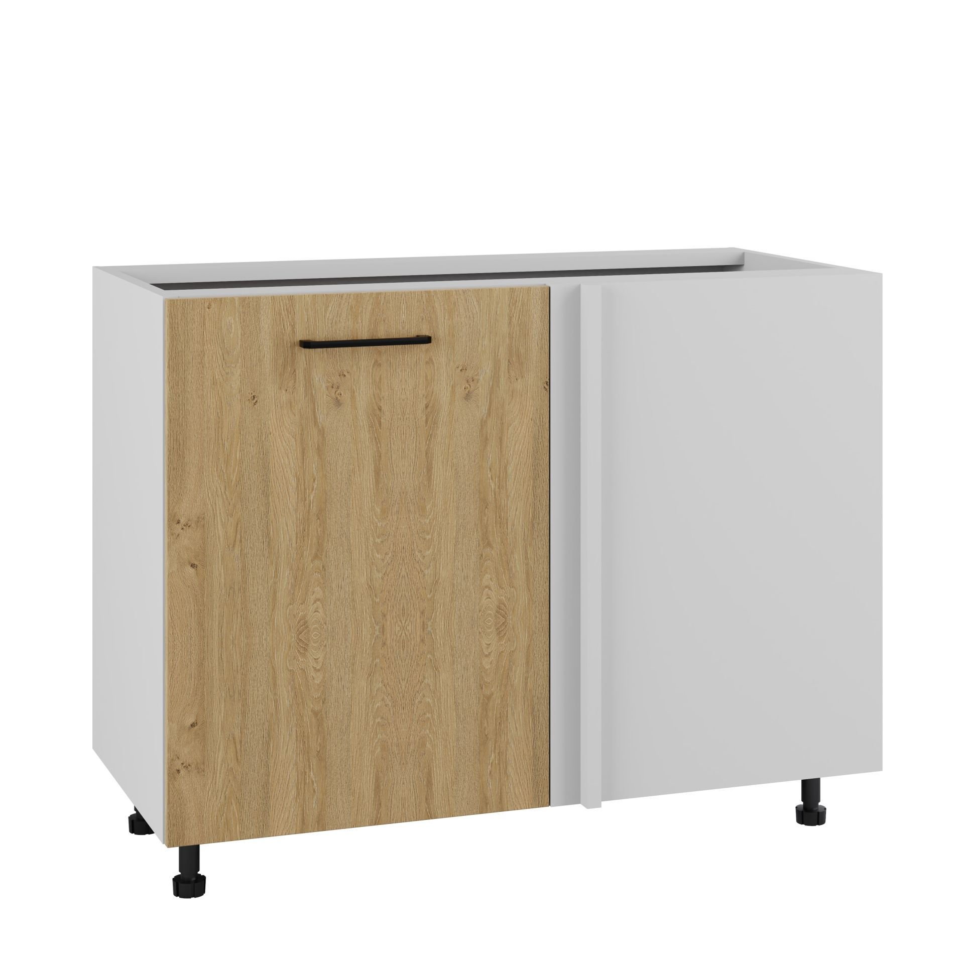 Bari Szafka Dolna Narożna Dnw-105/60 Dąb Kamienny