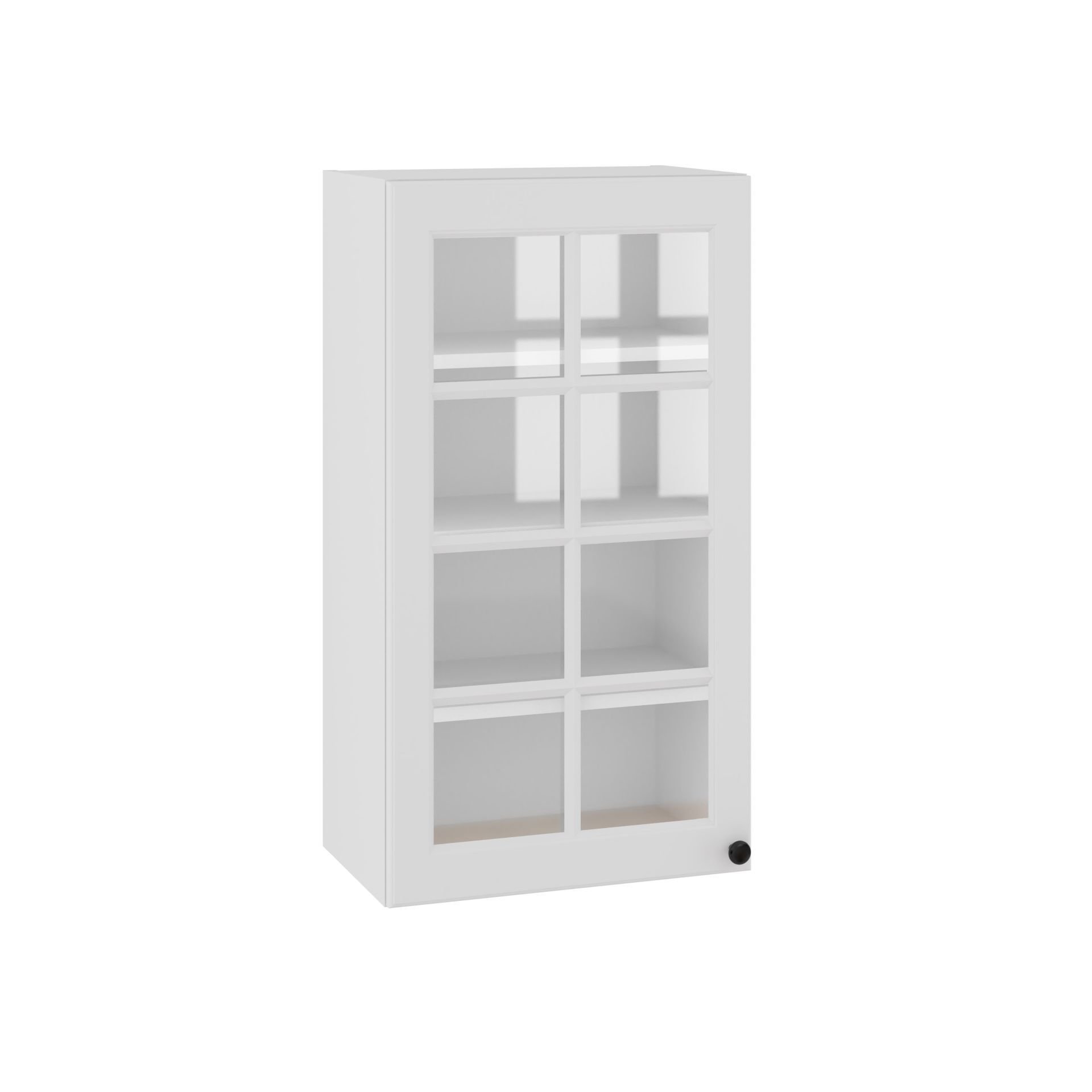 London Witryna Wisząca Wysoka Gv-50-H92 Szpros Biały Mat