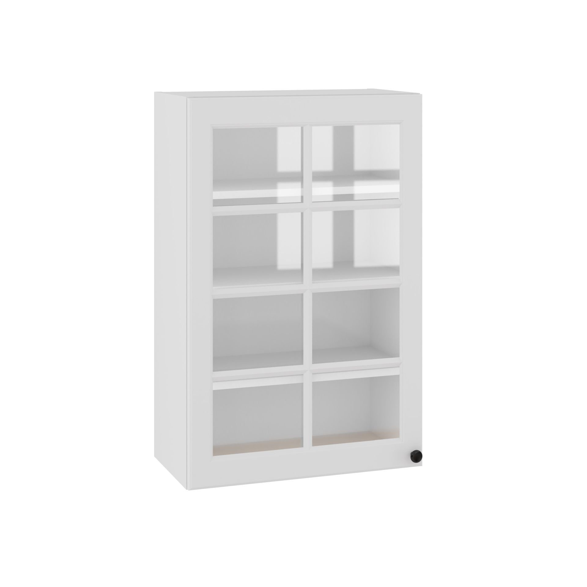 London Witryna Wisząca Wysoka Gv-60-H92 Szpros Biały Mat