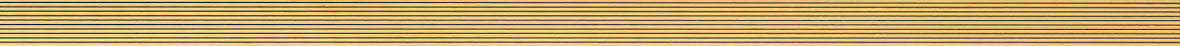 Listwa Dorado Stone Gold Glossy Rect 74,8X2,3 Arte